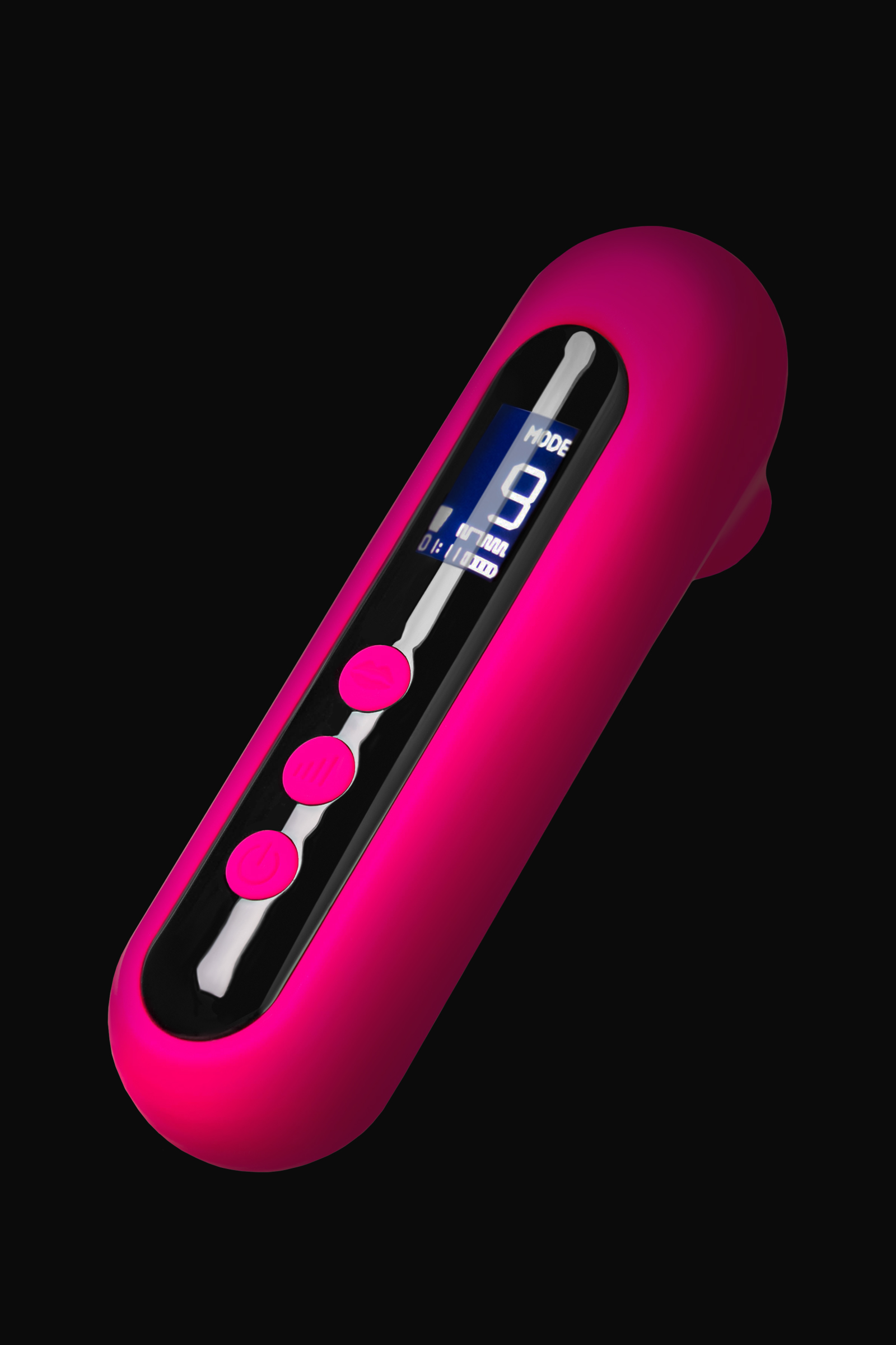 eroTeq Vakum dalgası uyarıcısı Molette, silikon, pembe, 13 cm - Görsel 18