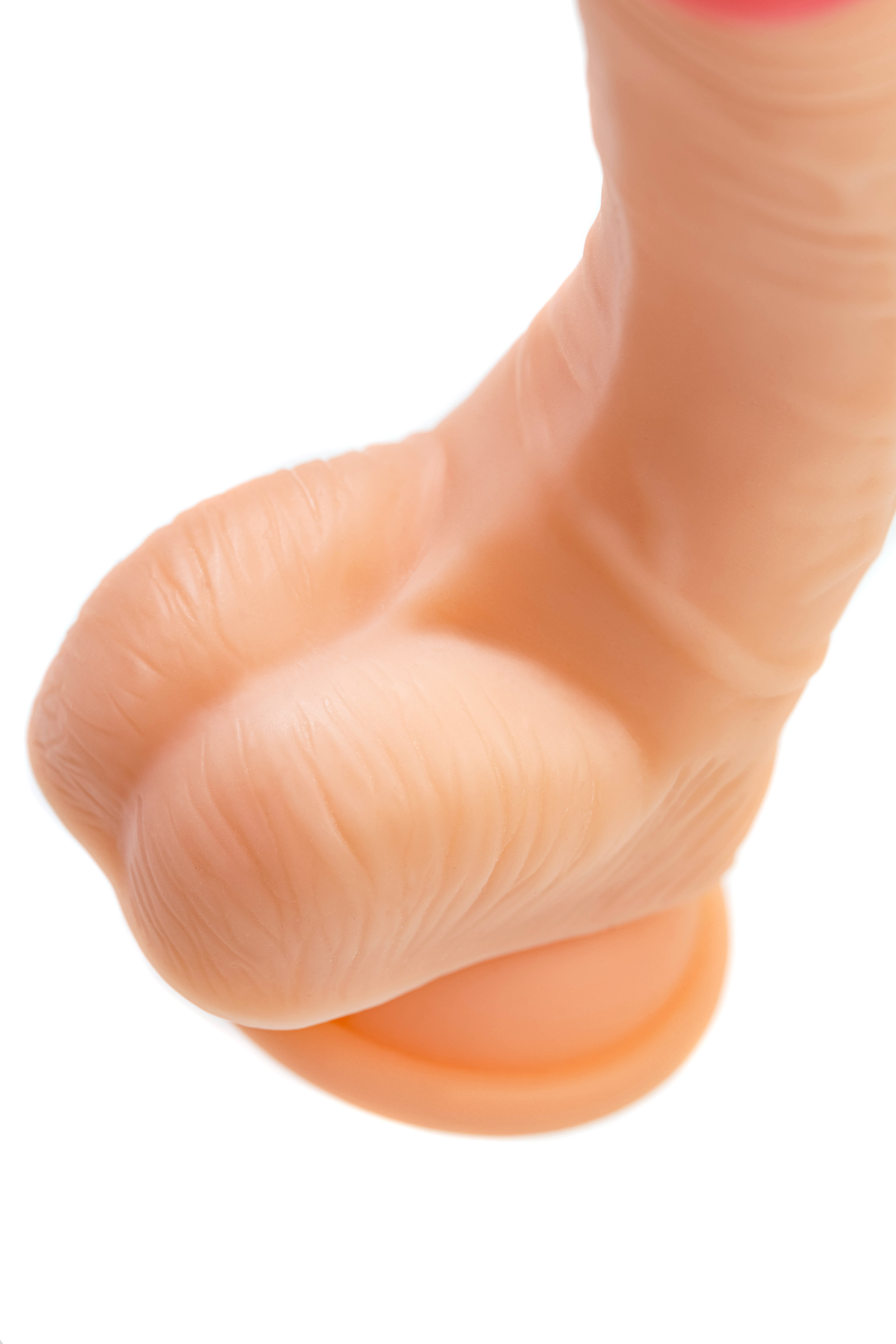 RealStick Çıplak Nash, PVC, et, 18 cm gerçekçi yapay penis - Görsel 13