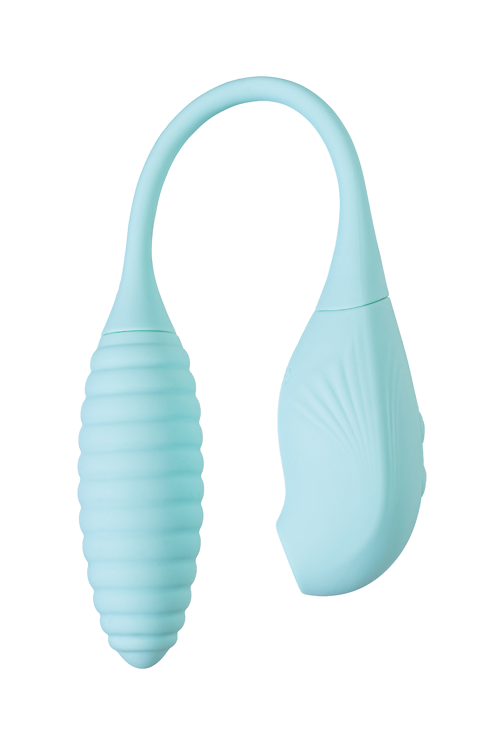 JOS Roow vakum dalgası stimülatörü, silikon, mavi, 36 cm - Görsel 5