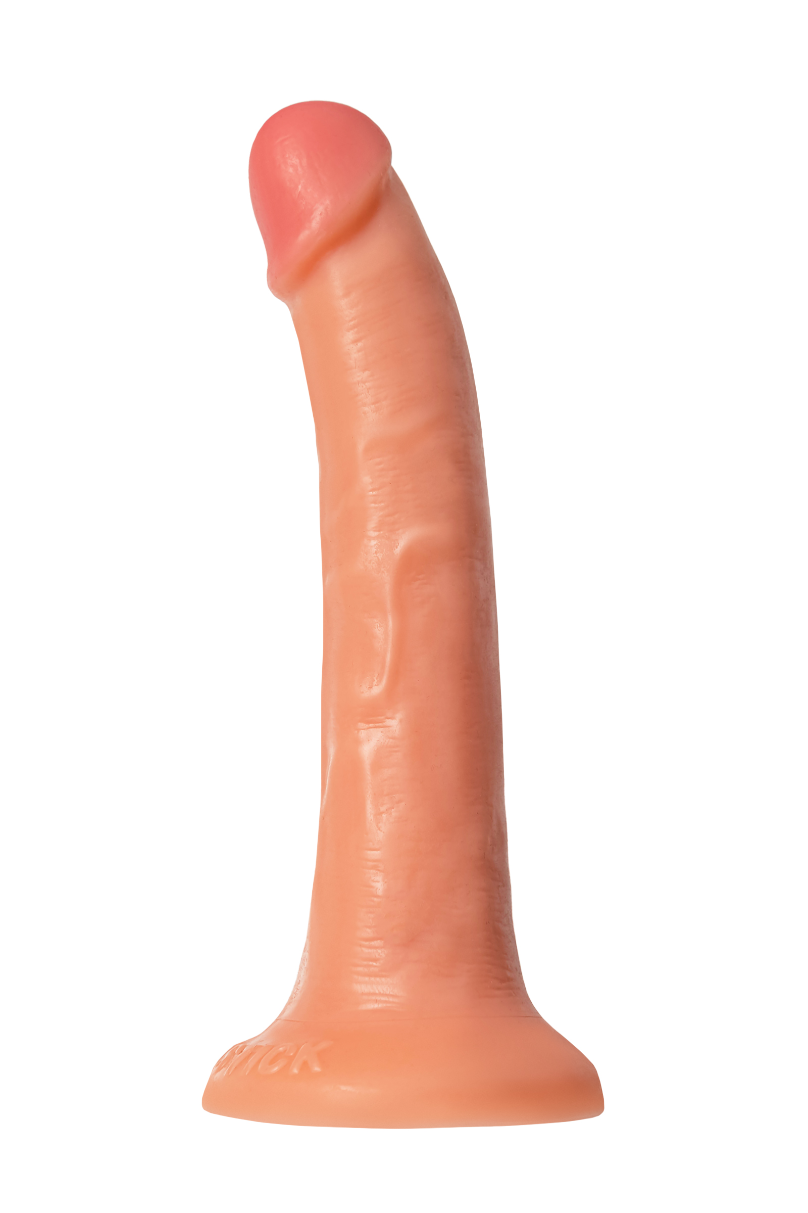 Gerçekçi yapay penis, RealStick CALIBER, 20 cm, Ø3 - Görsel 4