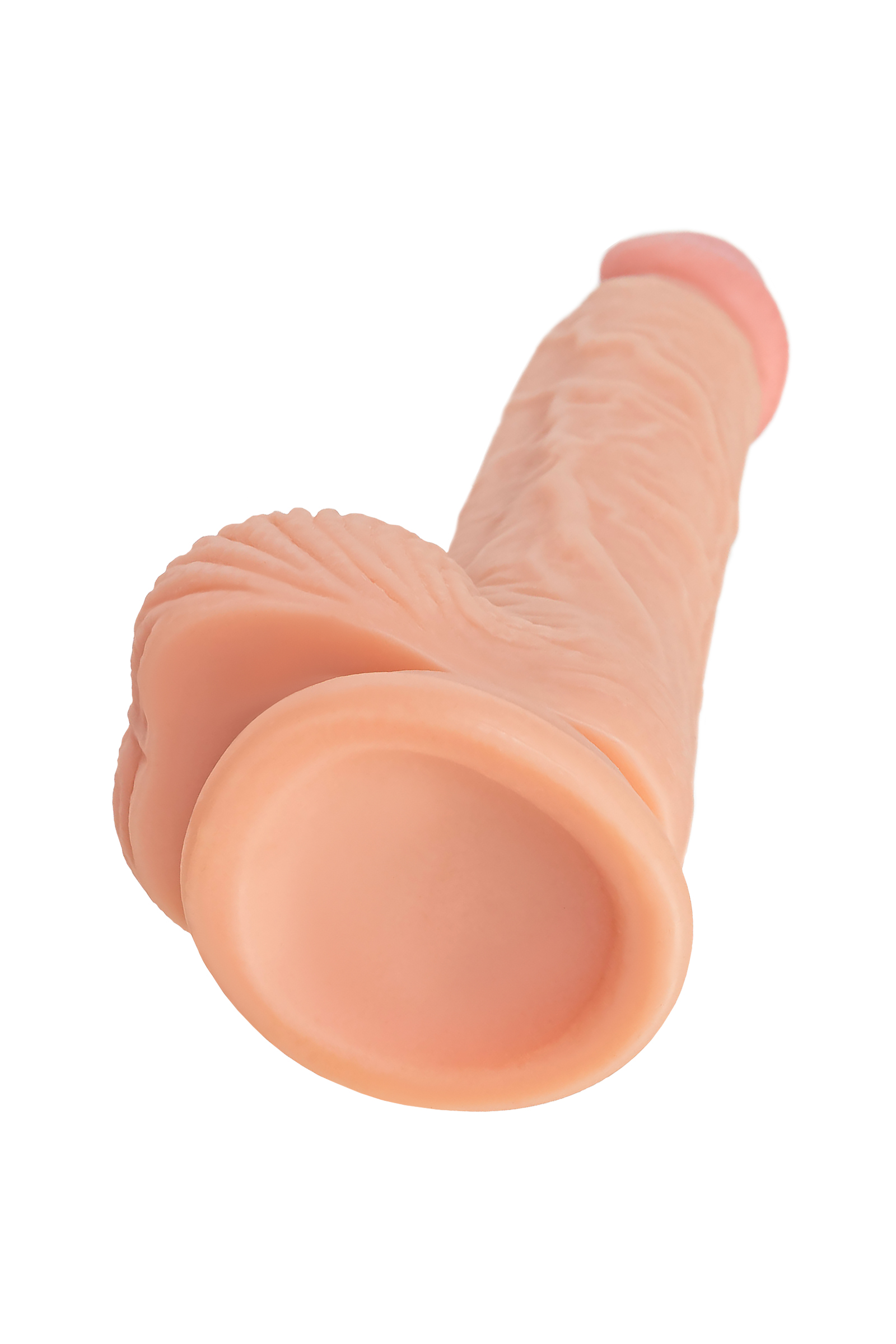 RealStick Çıplak Baz, PVC, et, 19 cm gerçekçi yapay penis - Görsel 6