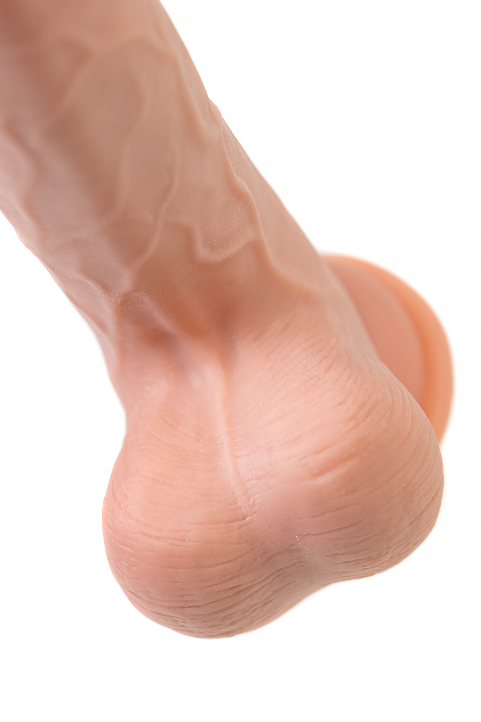 My Babe My Treasure Gerçekçi Yapay Penis, TPE, Çıplak, 18,5 cm - Görsel 14