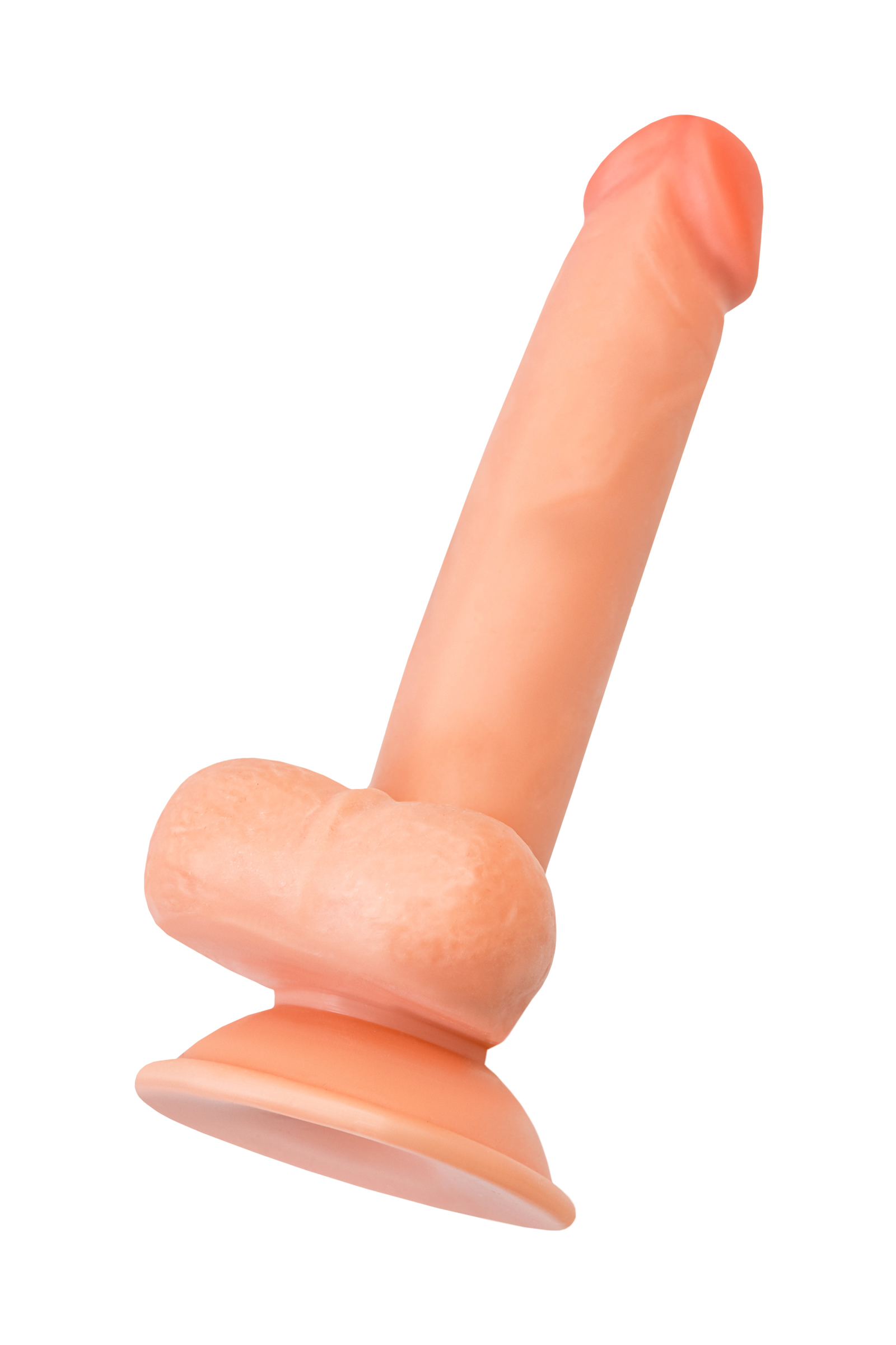 My Babe My Priceless Gerçekçi Dildo, TPE Malzeme, Ten Rengi, 18 cm - Görsel 6
