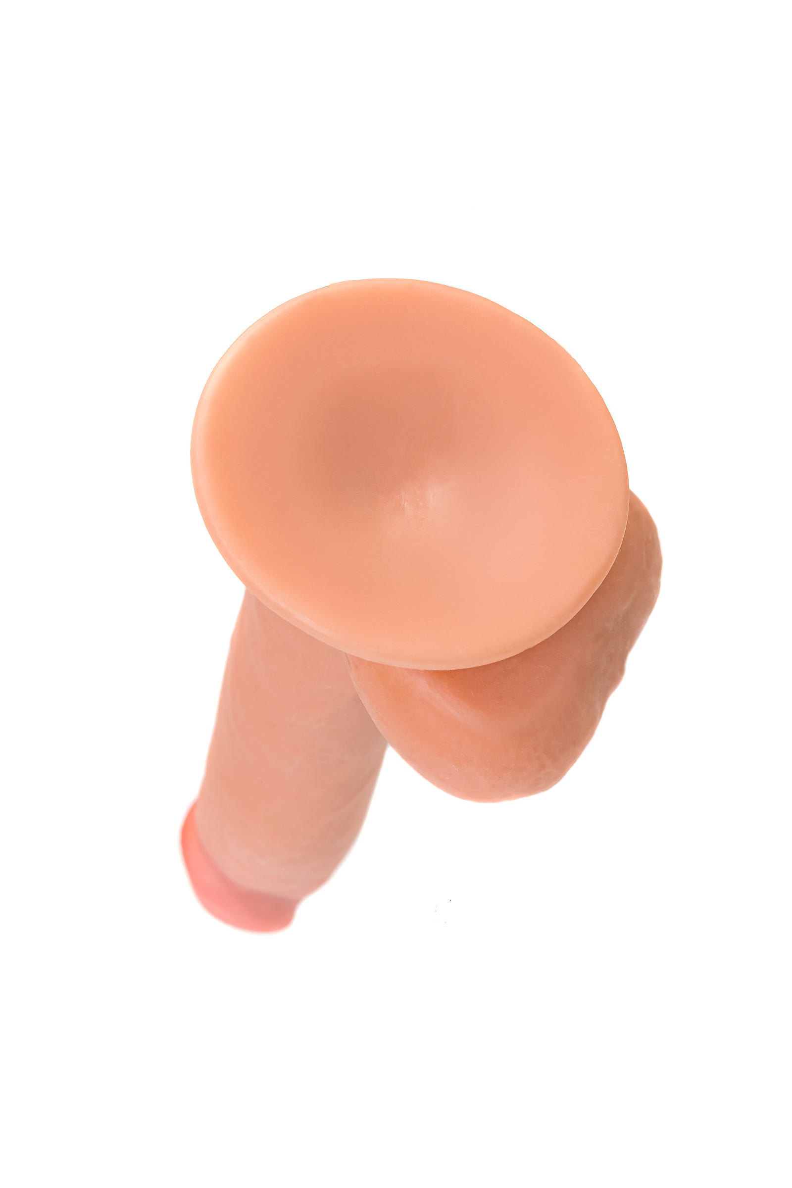 My Babe My Priceless Gerçekçi Dildo, TPE Malzeme, Ten Rengi, 18 cm - Görsel 7