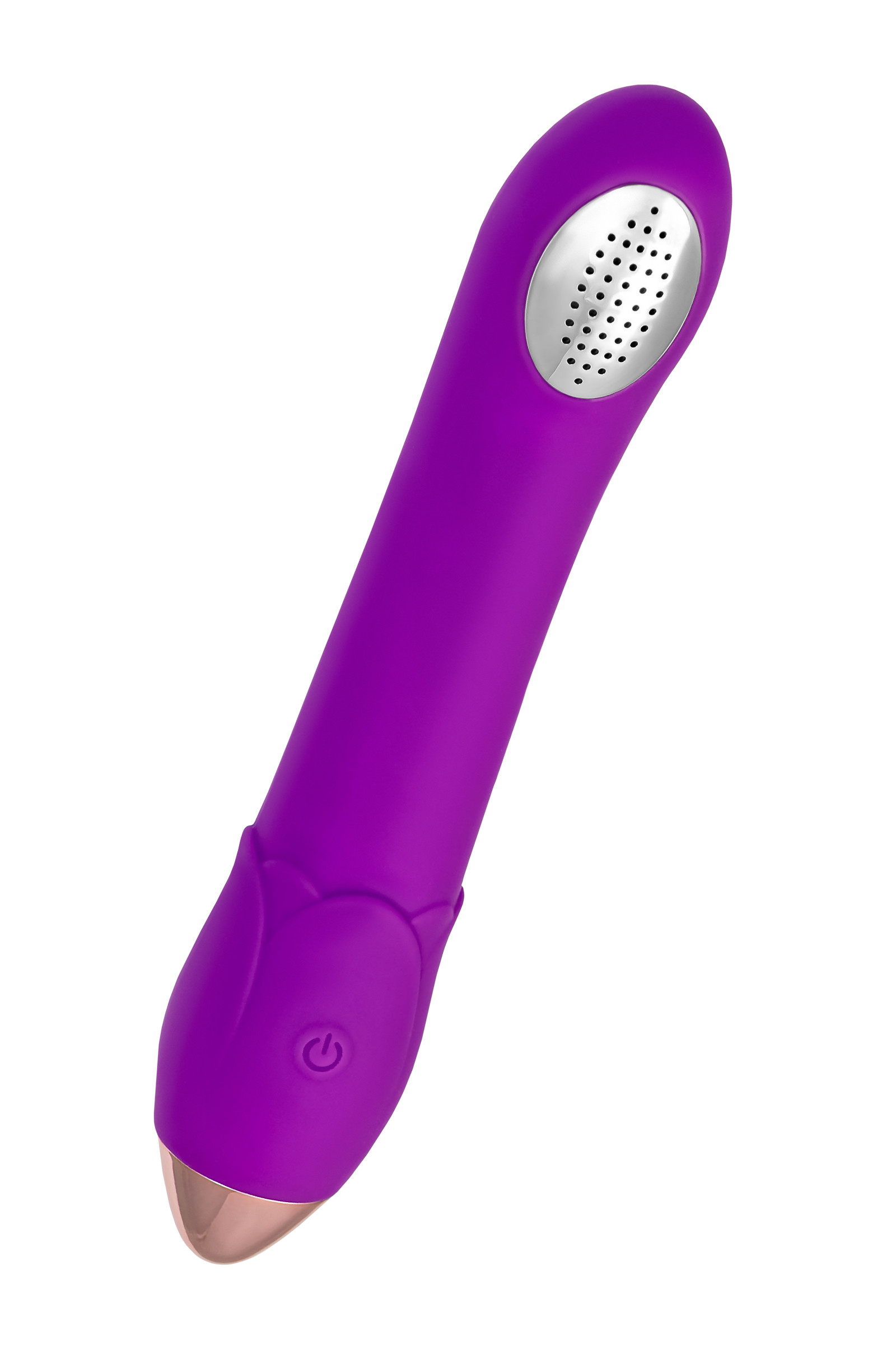 A-Toys by TOYFA Wesea Silikon Duş Başlığı Vibratörü, Mor, 20.5 cm - Görsel 5