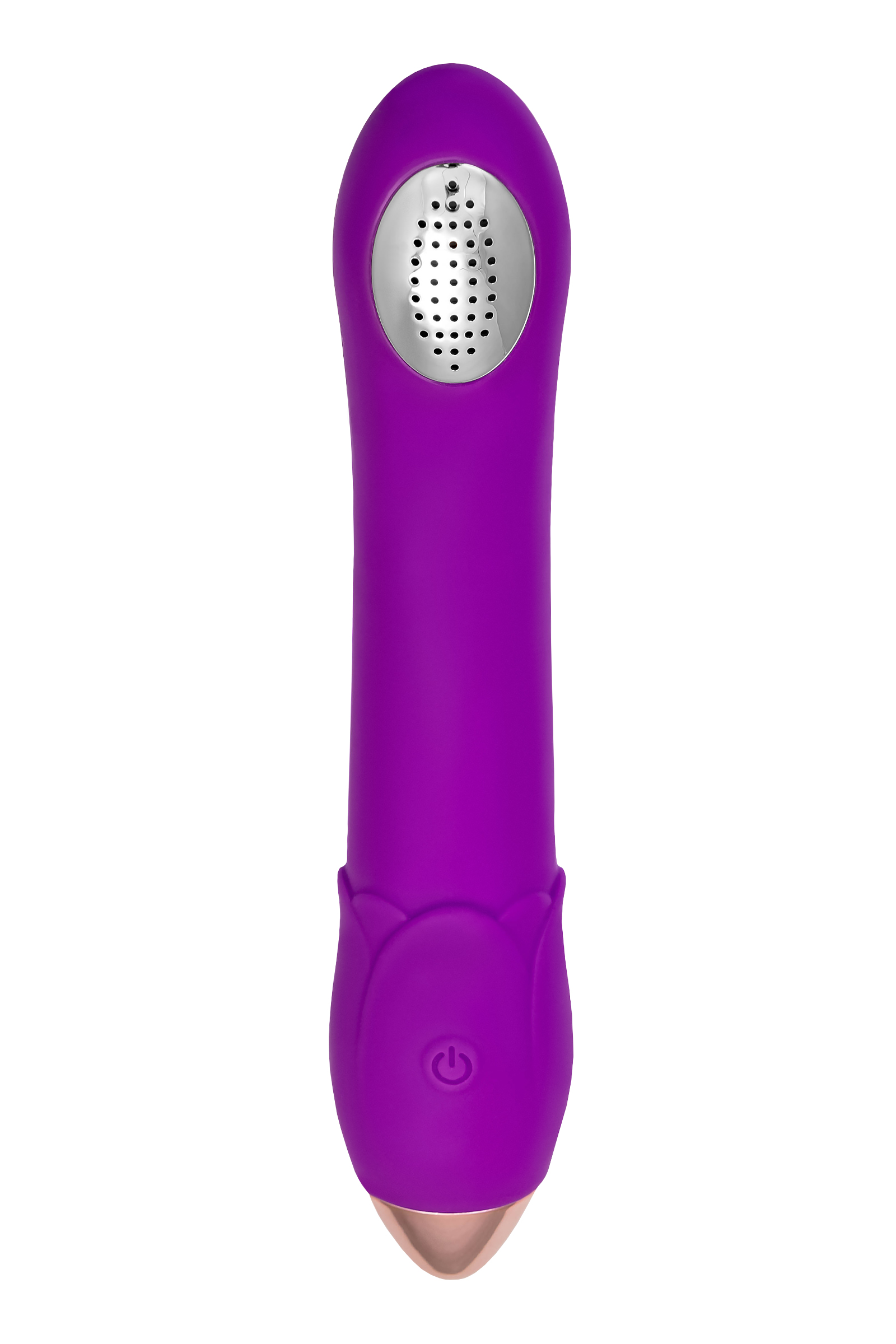 A-Toys by TOYFA Wesea Silikon Duş Başlığı Vibratörü, Mor, 20.5 cm - Görsel 2