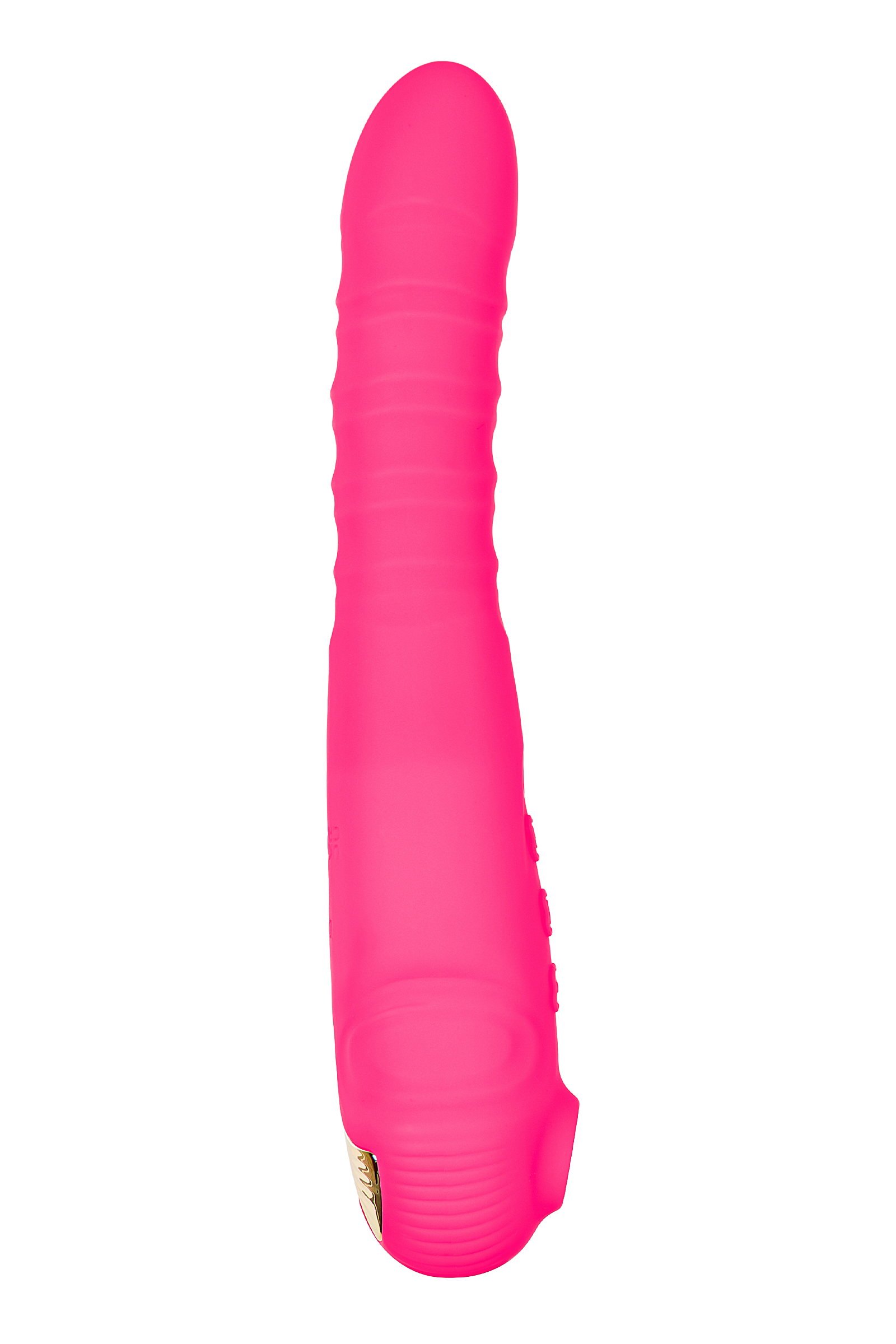 Vakum uyarımlı vibratör-pulsatör JOS COTOX, silikon, pembe, 23 cm - Görsel 4