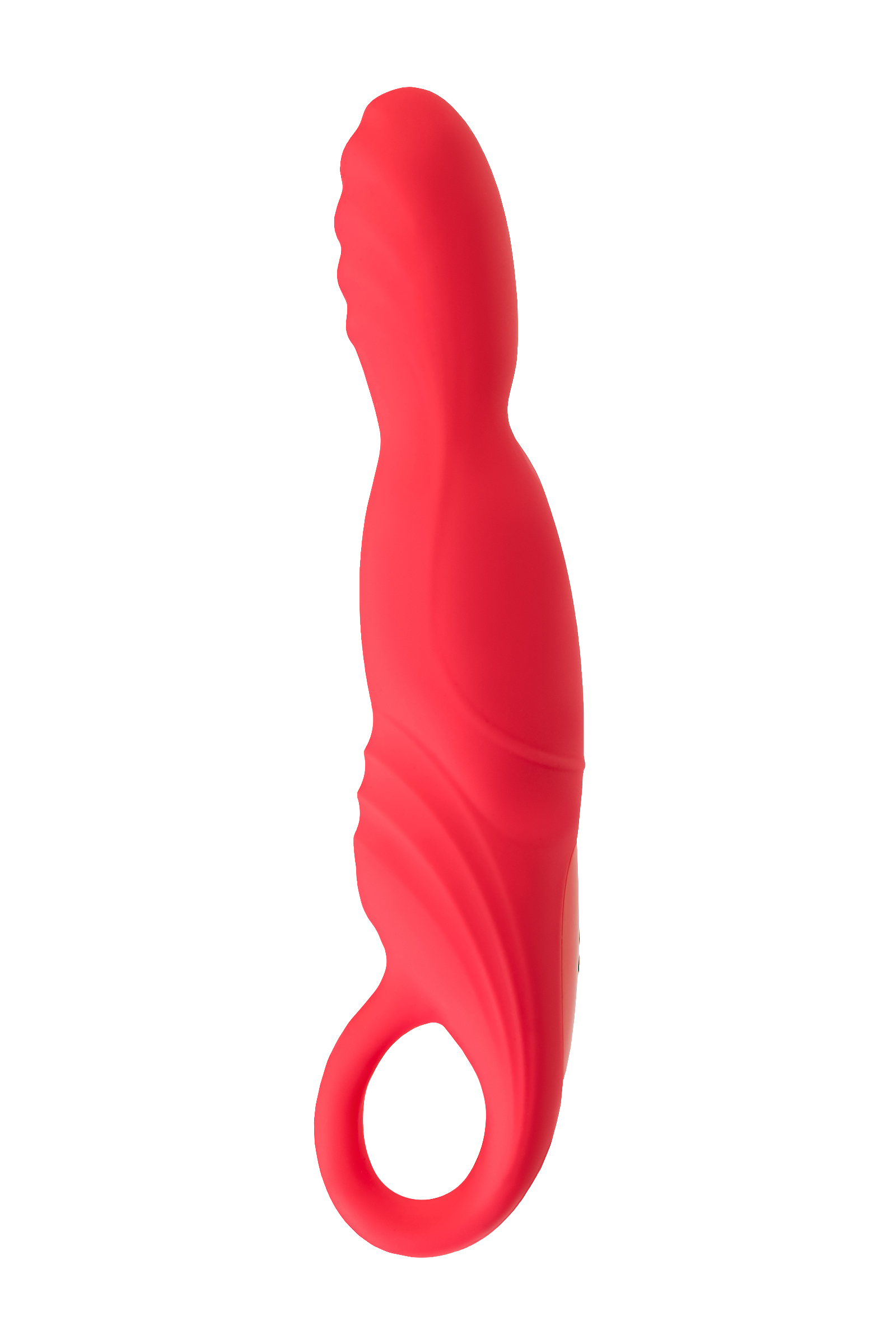 Flovetta CARNATION Hareketli Başlıklı G Noktası Vibratörü, Silikon, Pembe, 19 cm - Görsel 4
