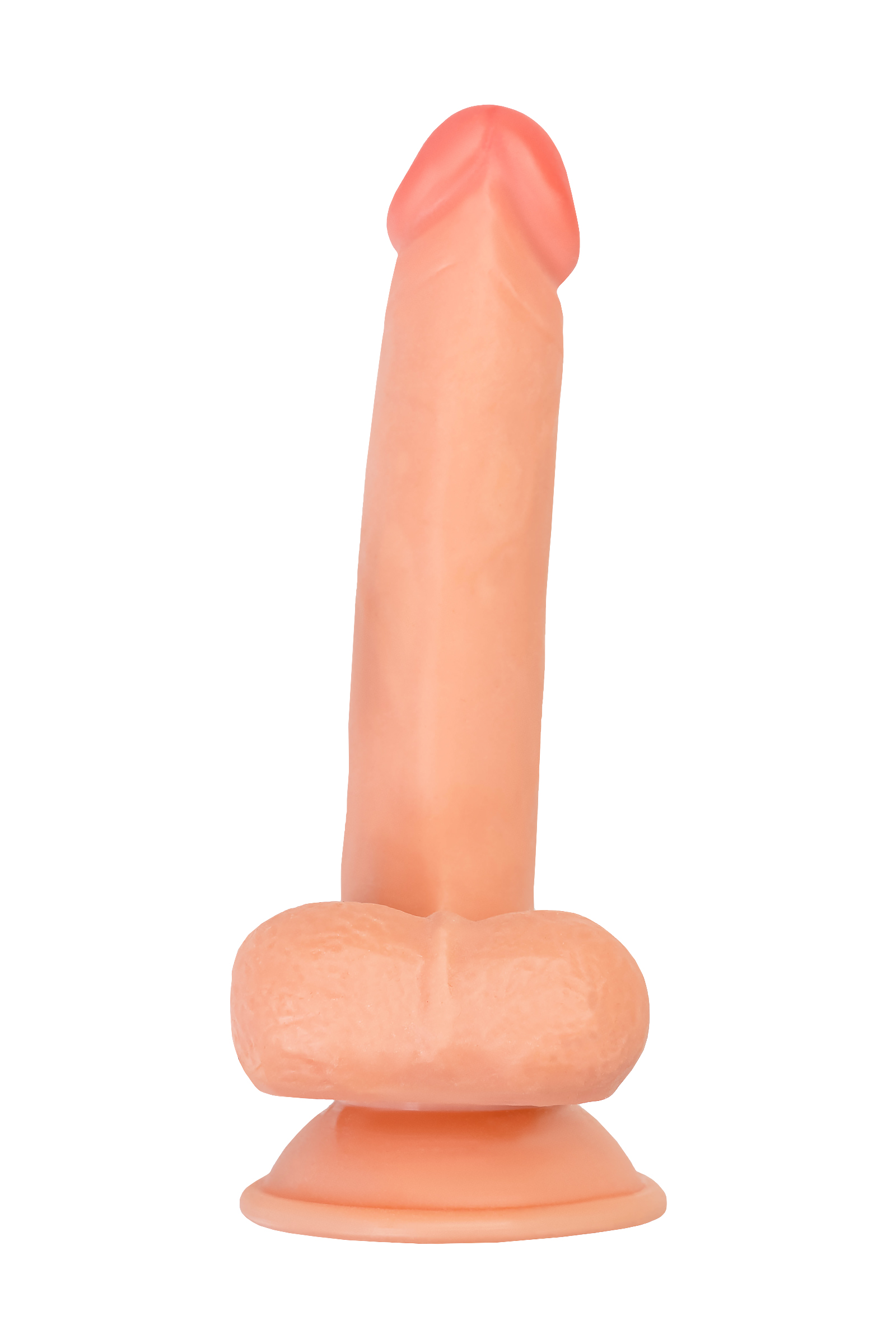 My Babe My Priceless Gerçekçi Dildo, TPE Malzeme, Ten Rengi, 18 cm - Görsel 2