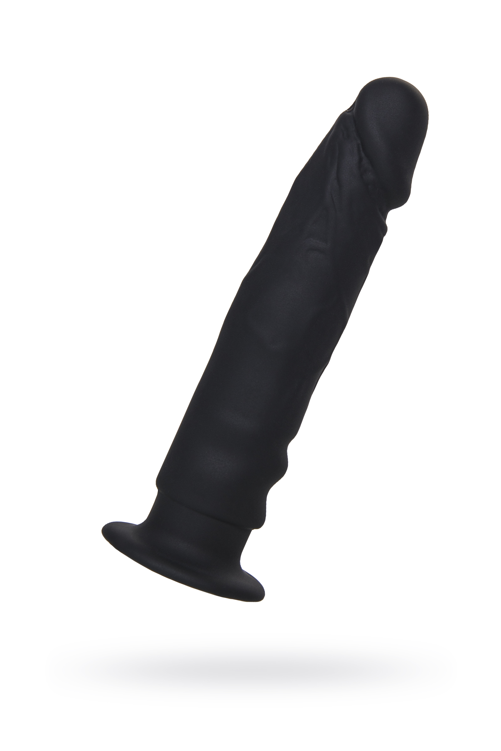 A-Toys by Toyfa Anal Yapay penis Arkn, silikon, siyah, 14 cm