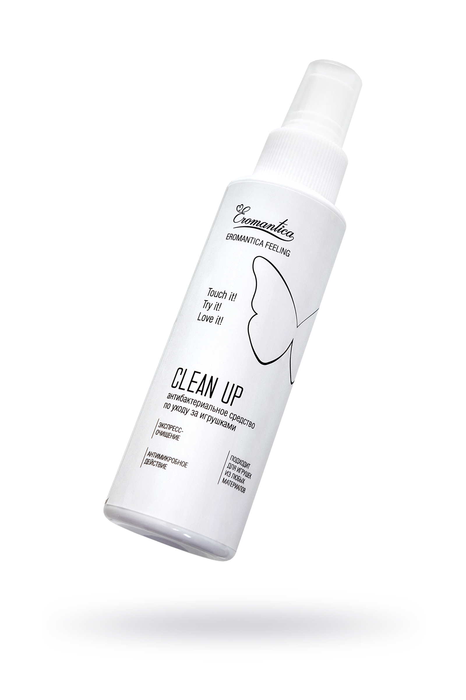 Eromantica Seks oyuncakları için antibakteriyel ajan 110 ml