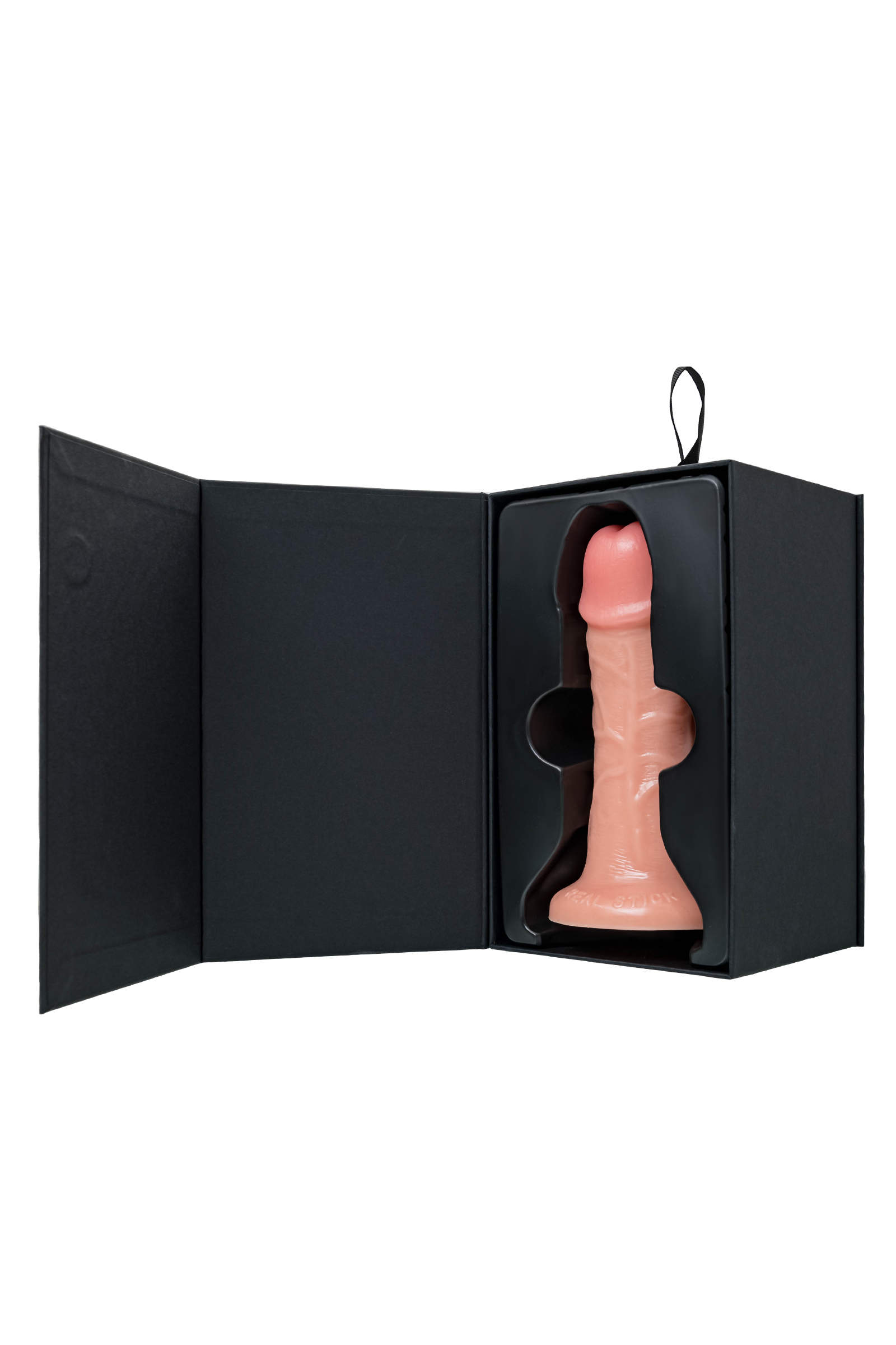 Gerçekçi yapay penis, RealStick CALIBER, 18 cm, Ø5 - Görsel 8