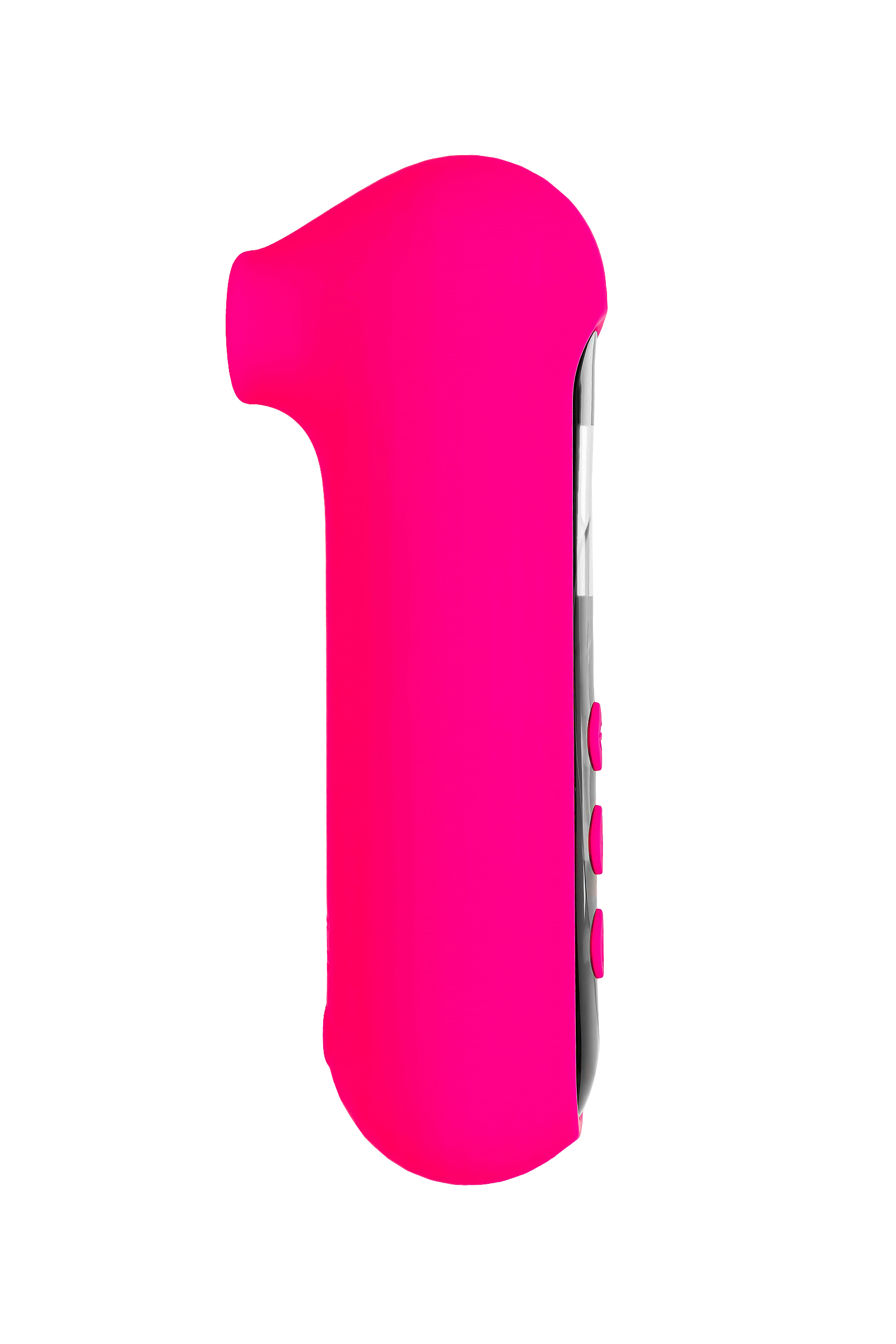 eroTeq Vakum dalgası uyarıcısı Molette, silikon, pembe, 13 cm - Görsel 5