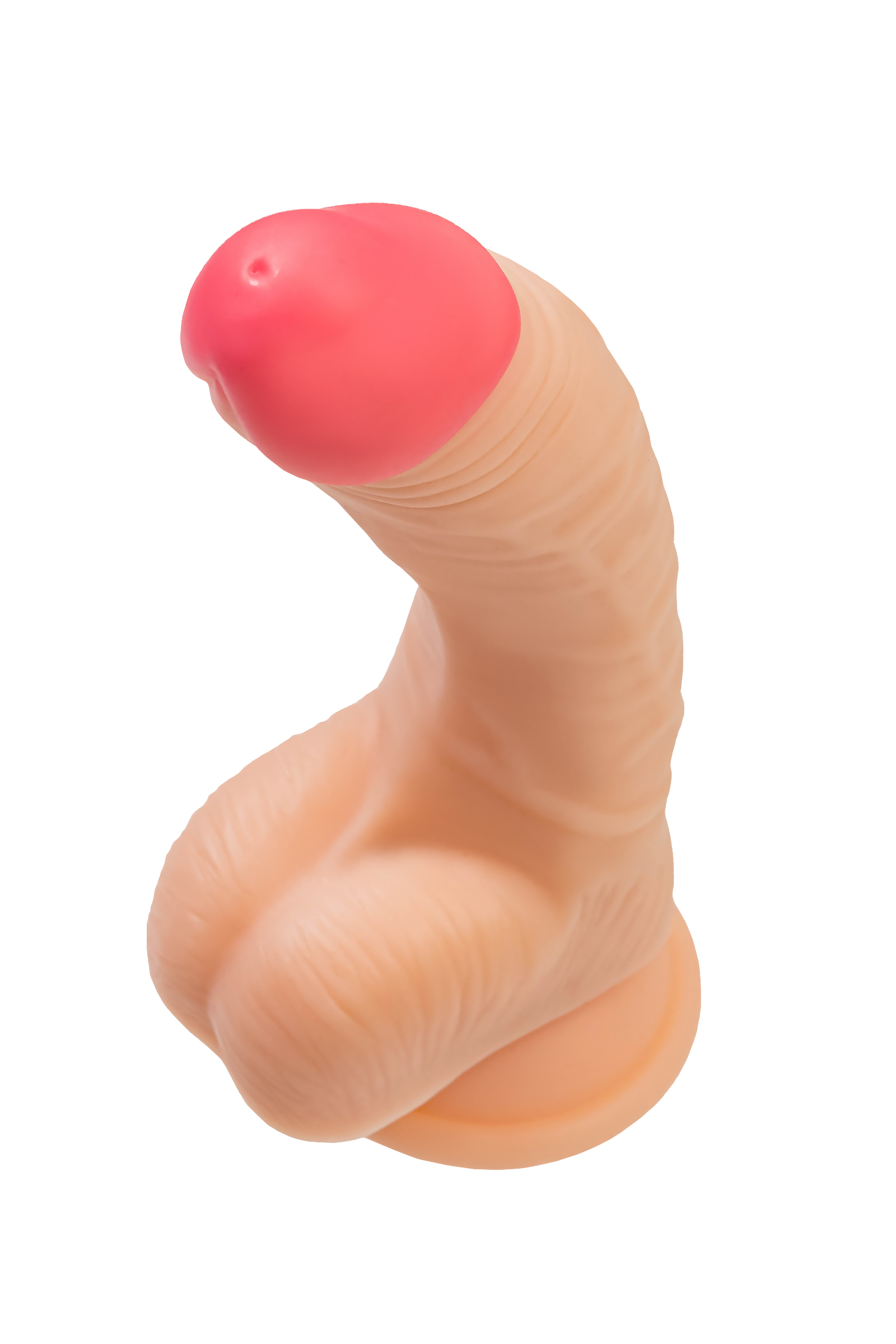 RealStick Çıplak Nash, PVC, et, 18 cm gerçekçi yapay penis - Görsel 7