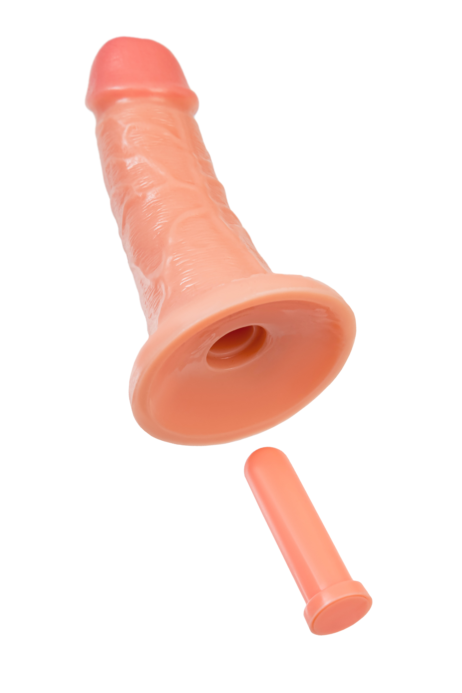 Gerçekçi yapay penis, RealStick CALIBER, 18 cm, Ø6 - Görsel 6