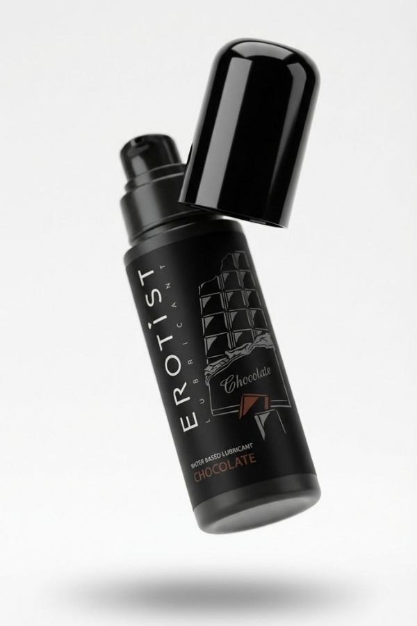 Erotist Lubrıcant - Çikolata Aromalı 50 ml - Görsel 4