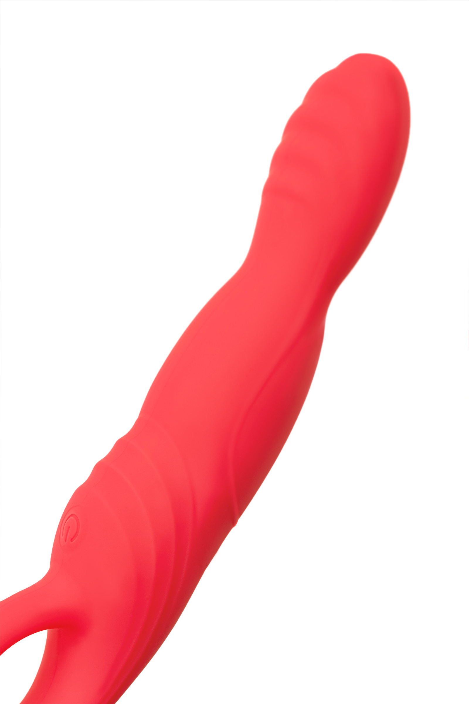 Flovetta CARNATION Hareketli Başlıklı G Noktası Vibratörü, Silikon, Pembe, 19 cm - Görsel 9
