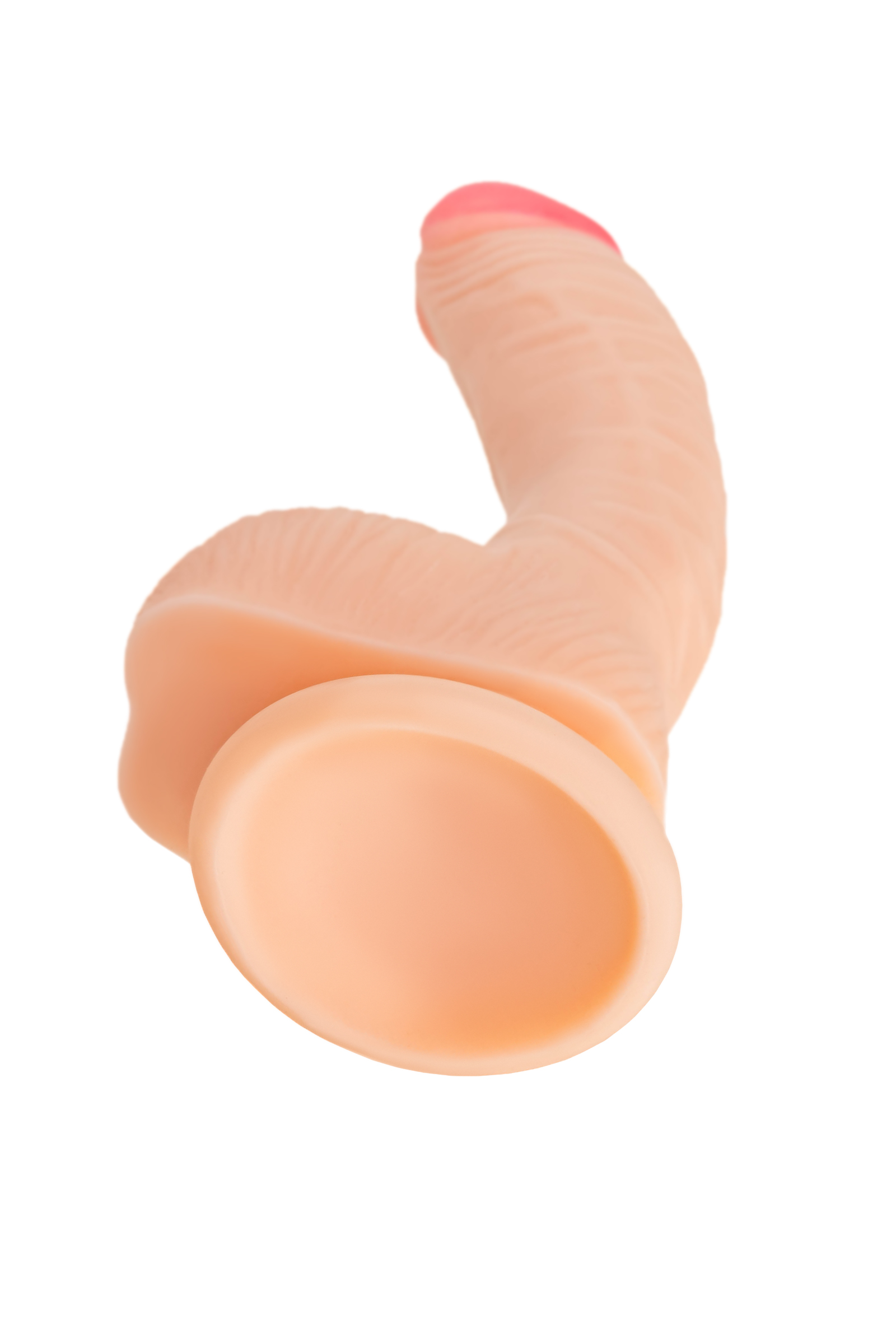 RealStick Çıplak Nash, PVC, et, 18 cm gerçekçi yapay penis - Görsel 5