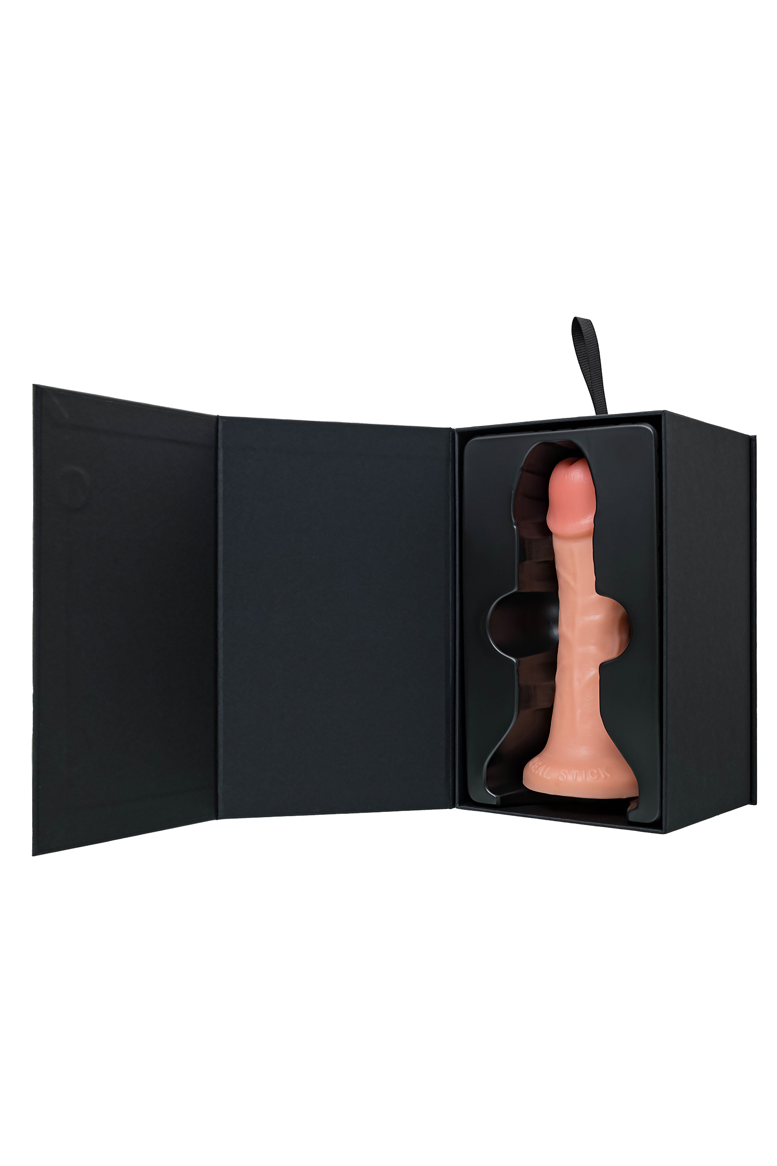 Gerçekçi yapay penis, RealStick CALIBER, 18 cm, Ø4 - Görsel 9