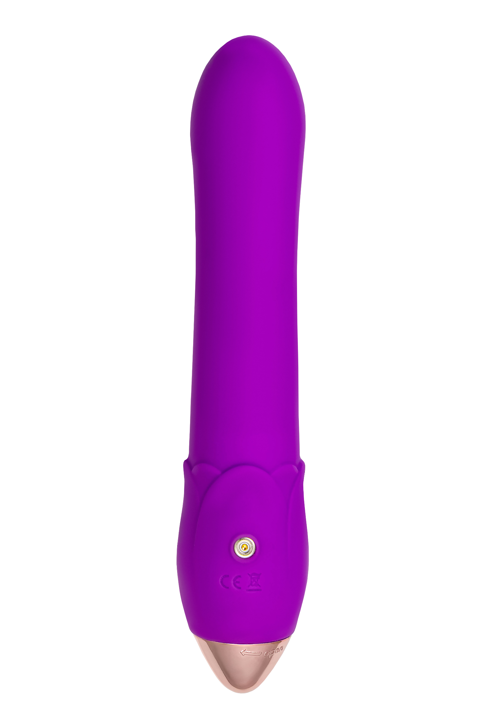 A-Toys by TOYFA Wesea Silikon Duş Başlığı Vibratörü, Mor, 20.5 cm - Görsel 3