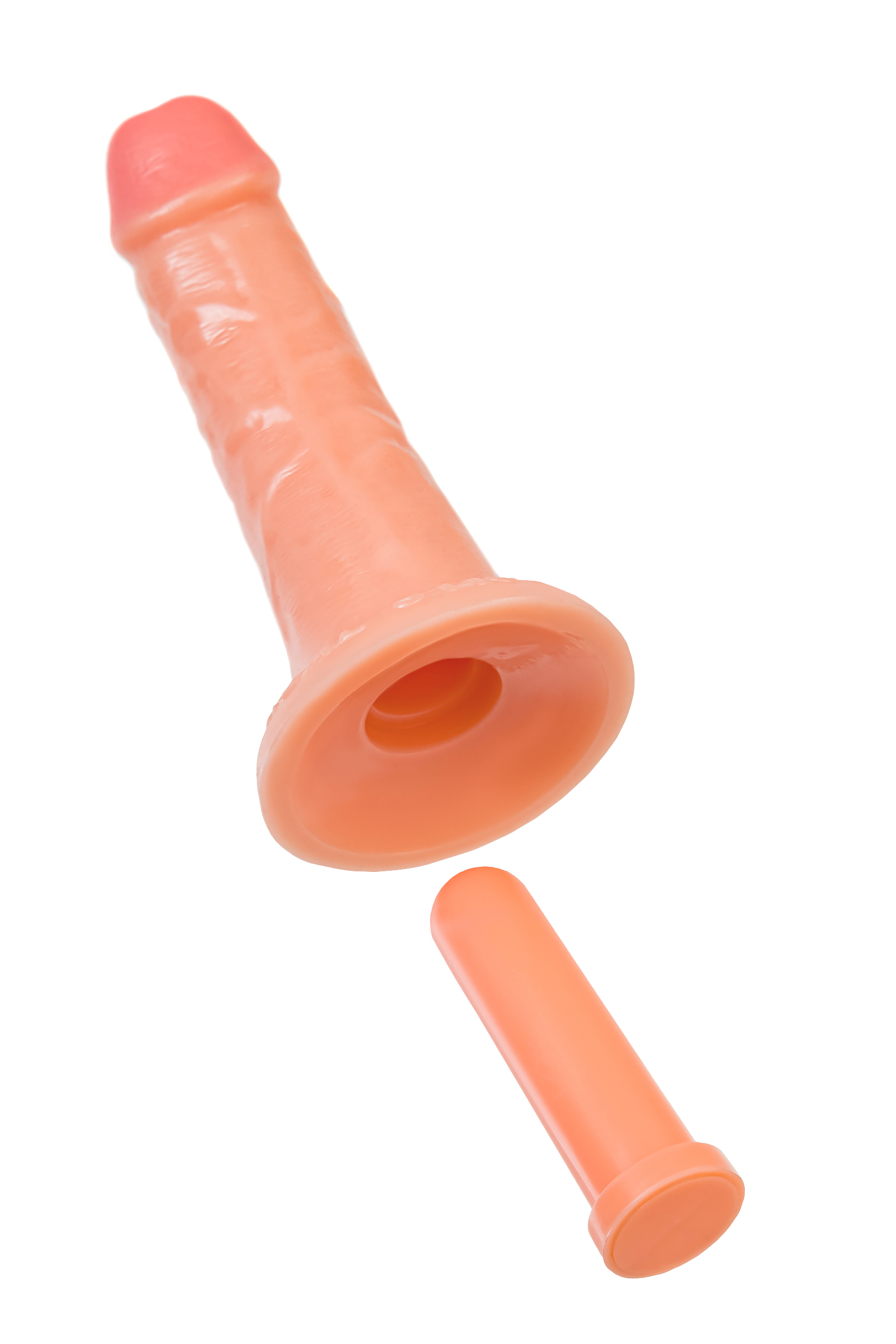 Gerçekçi yapay penis, RealStick CALIBER, 16 cm, Ø3 - Görsel 6
