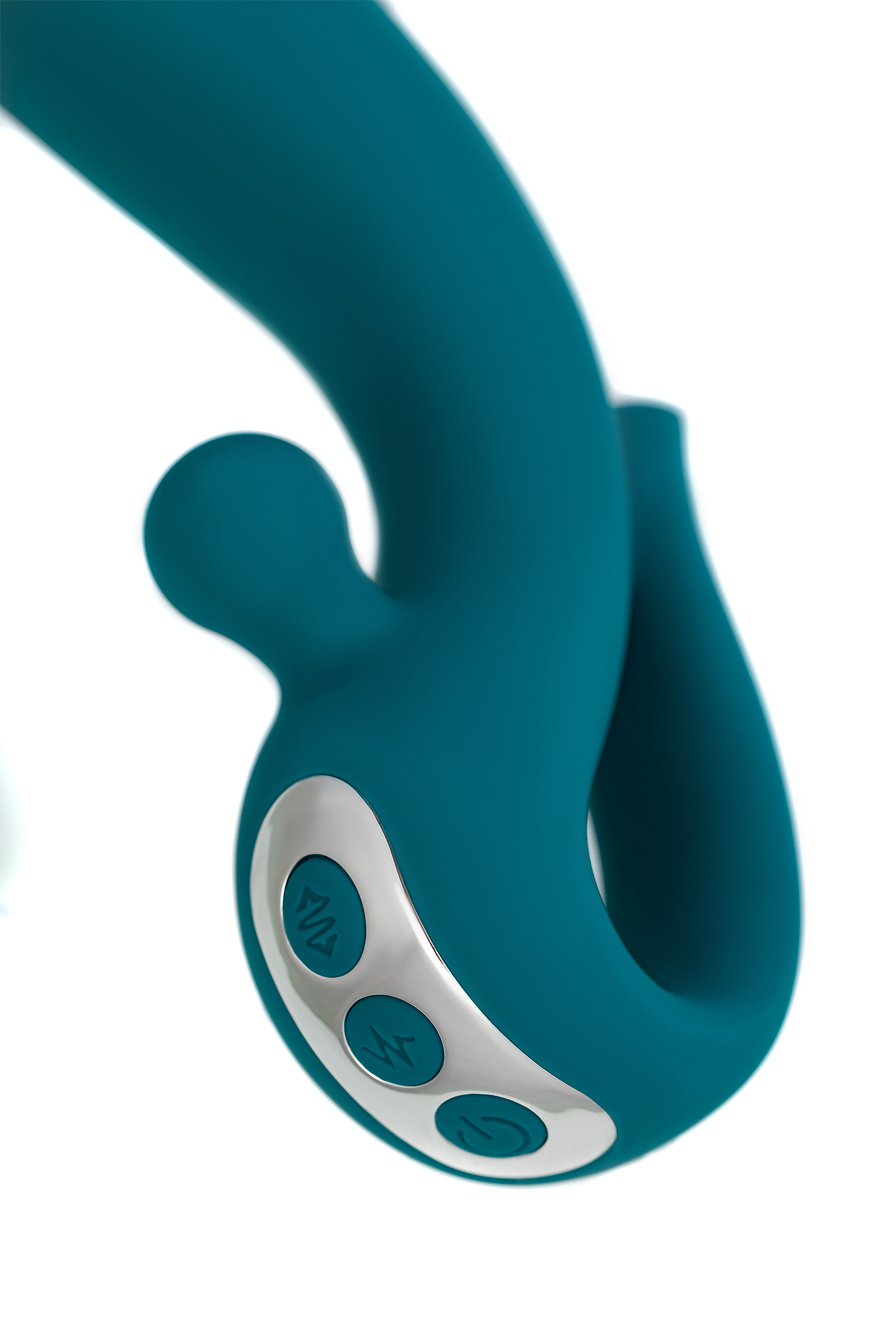 JOS Mija Up&Down Fonksiyonlu ve Halkalı Uyarıcılı Vibratör, Silikon, Yeşil, 19 cm - Görsel 13