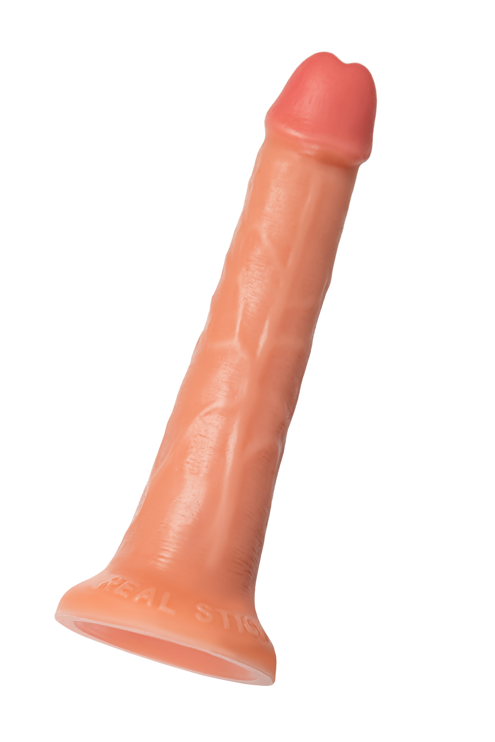Gerçekçi yapay penis, RealStick CALIBER, 20 cm, Ø3 - Görsel 5