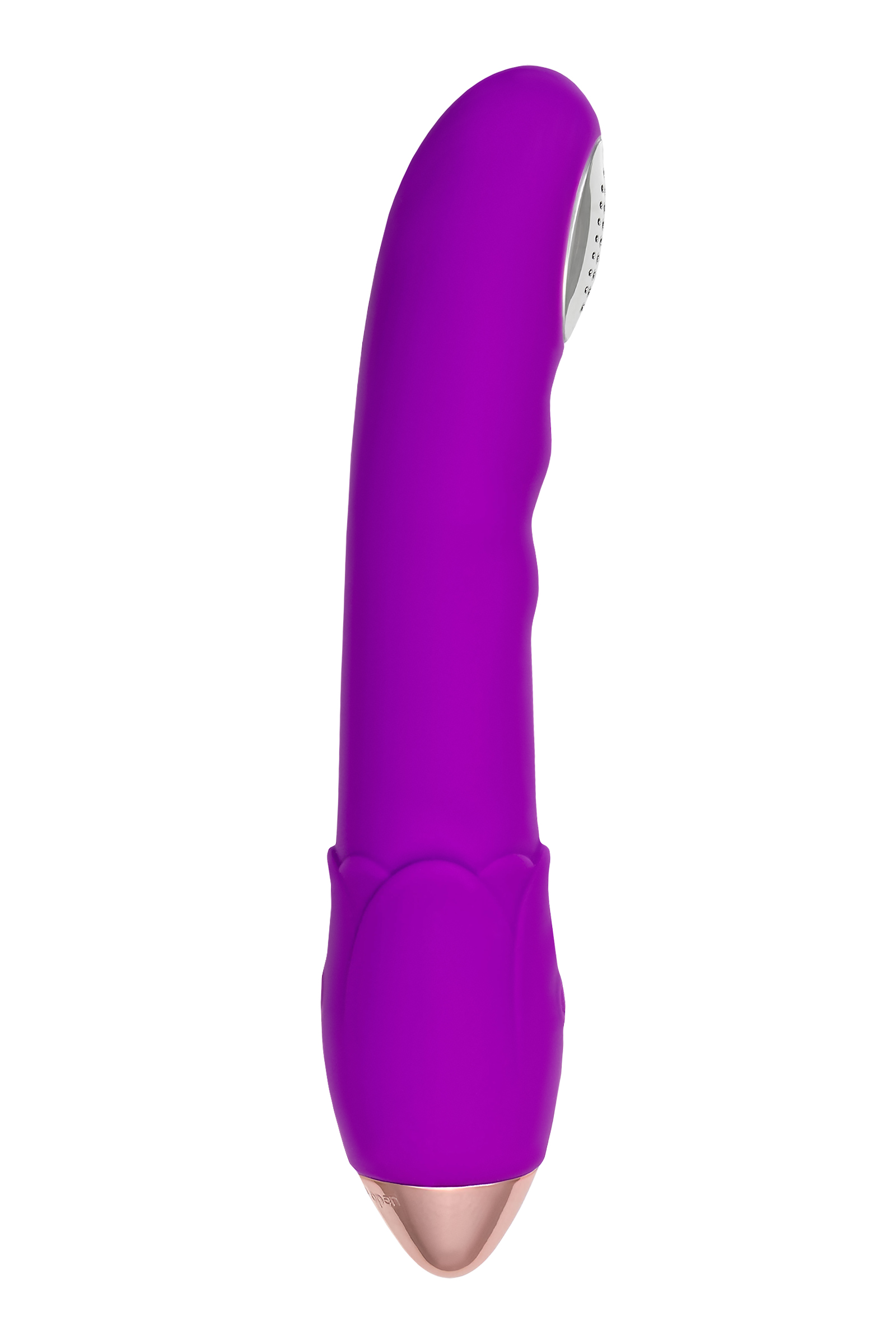 A-Toys by TOYFA Wesea Silikon Duş Başlığı Vibratörü, Mor, 20.5 cm - Görsel 4