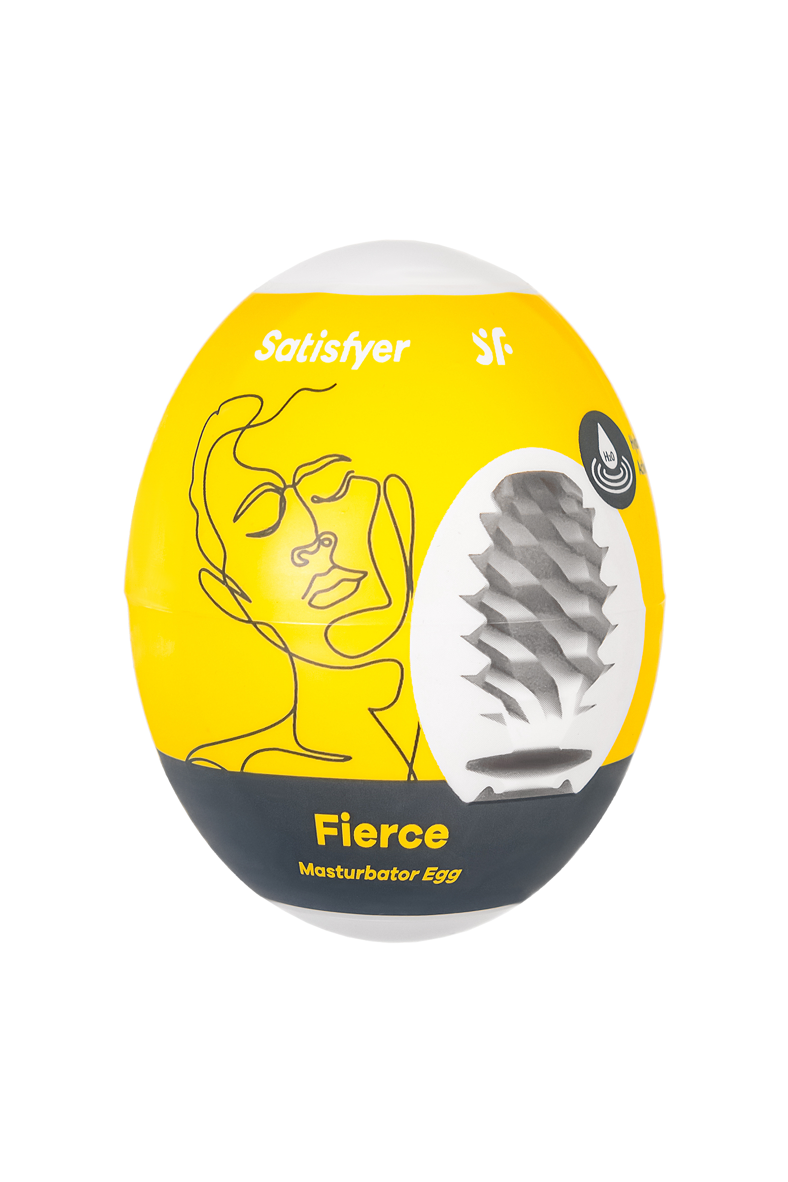 Satisfyer Egg Single (Fierce) Masturbatör gerçekçi değil - Görsel 2