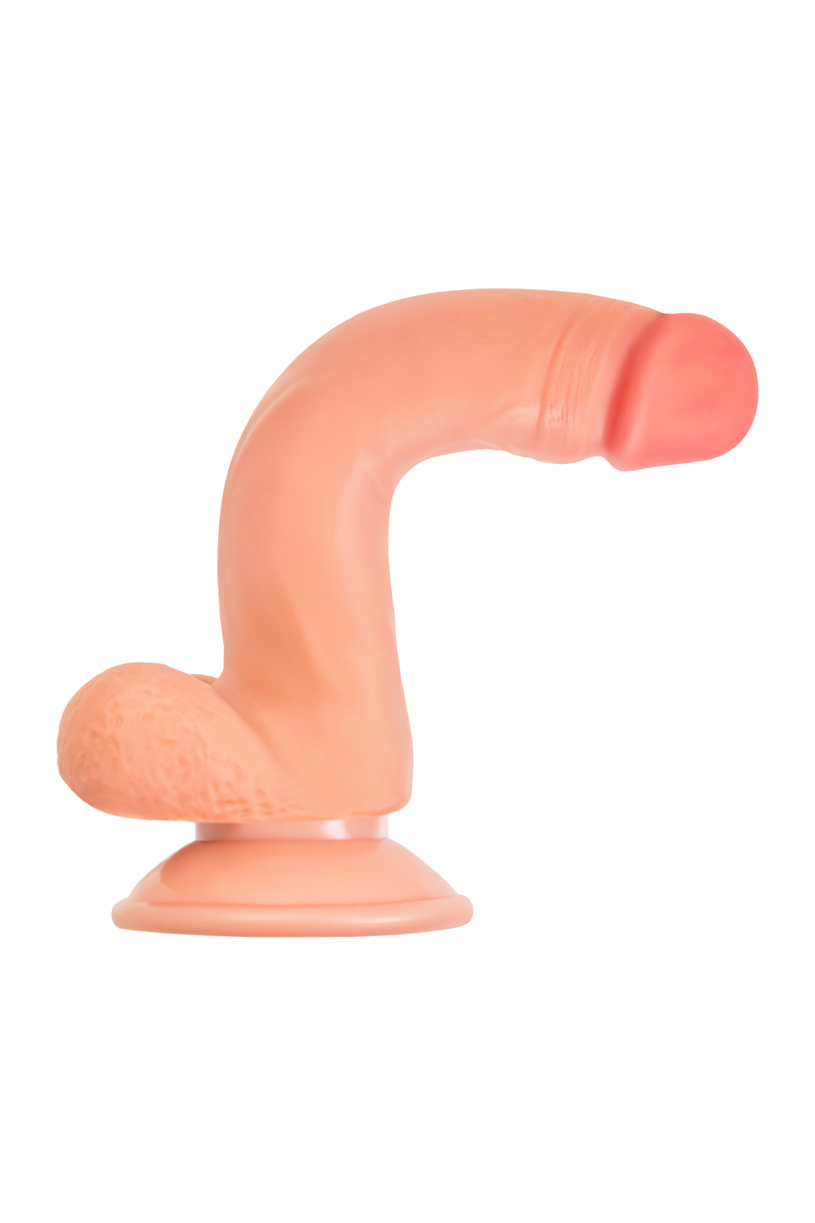 My Babe My Priceless Gerçekçi Dildo, TPE Malzeme, Ten Rengi, 18 cm - Görsel 5