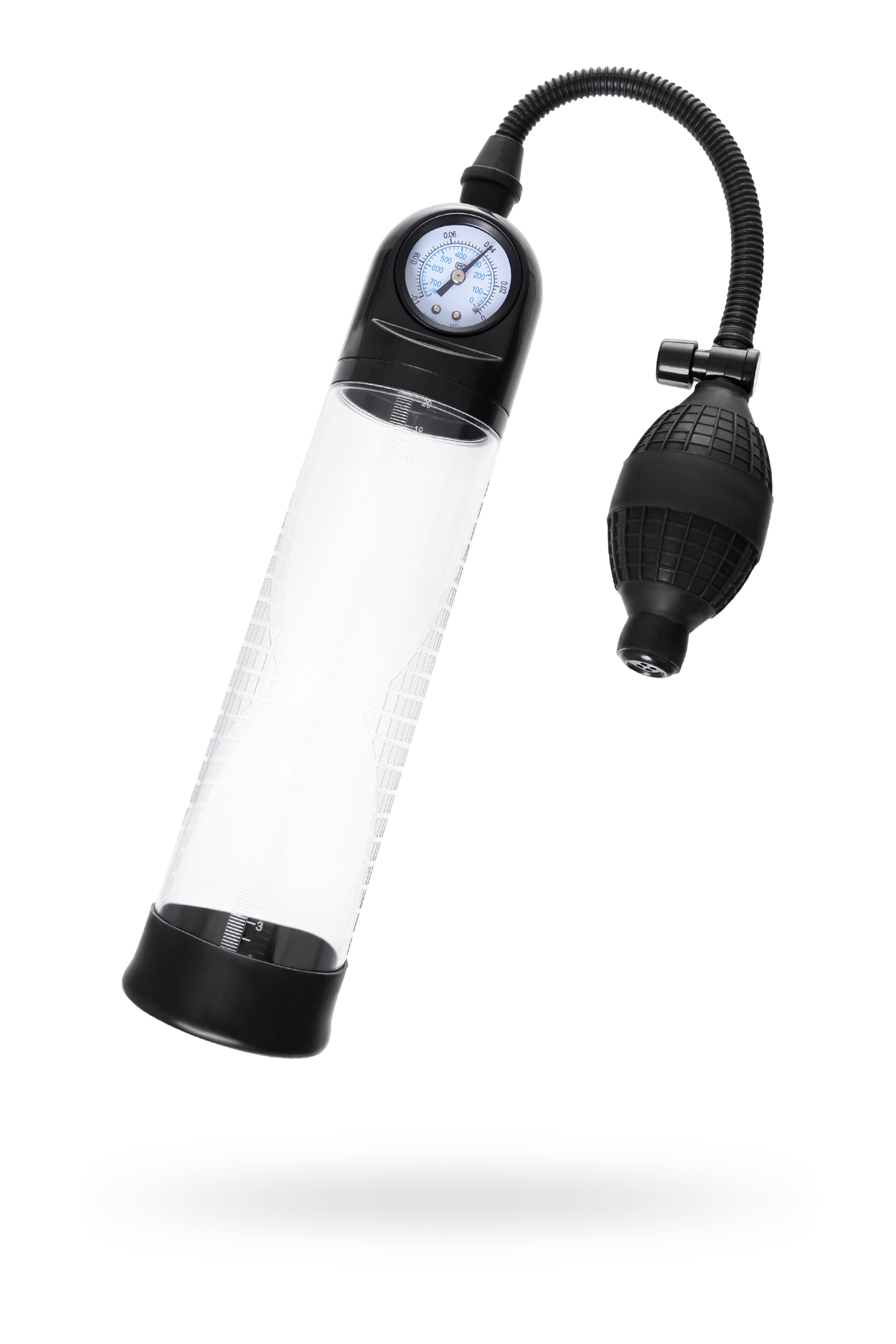 Sexus Men Training Roald mekanik pompa, ABS plastik, siyah, 61 cm