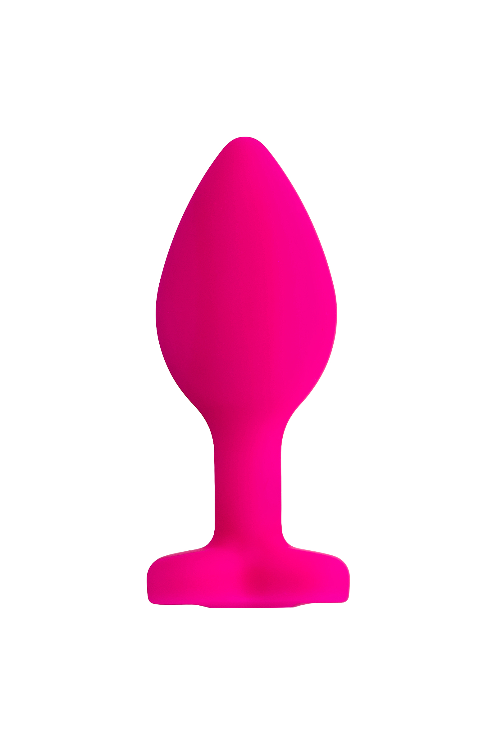 ToDo by Toyfa Diamond Heart Anal Plug, silikon, pembe, 7 cm, Ø 2 cm, 18 g - Görsel 4