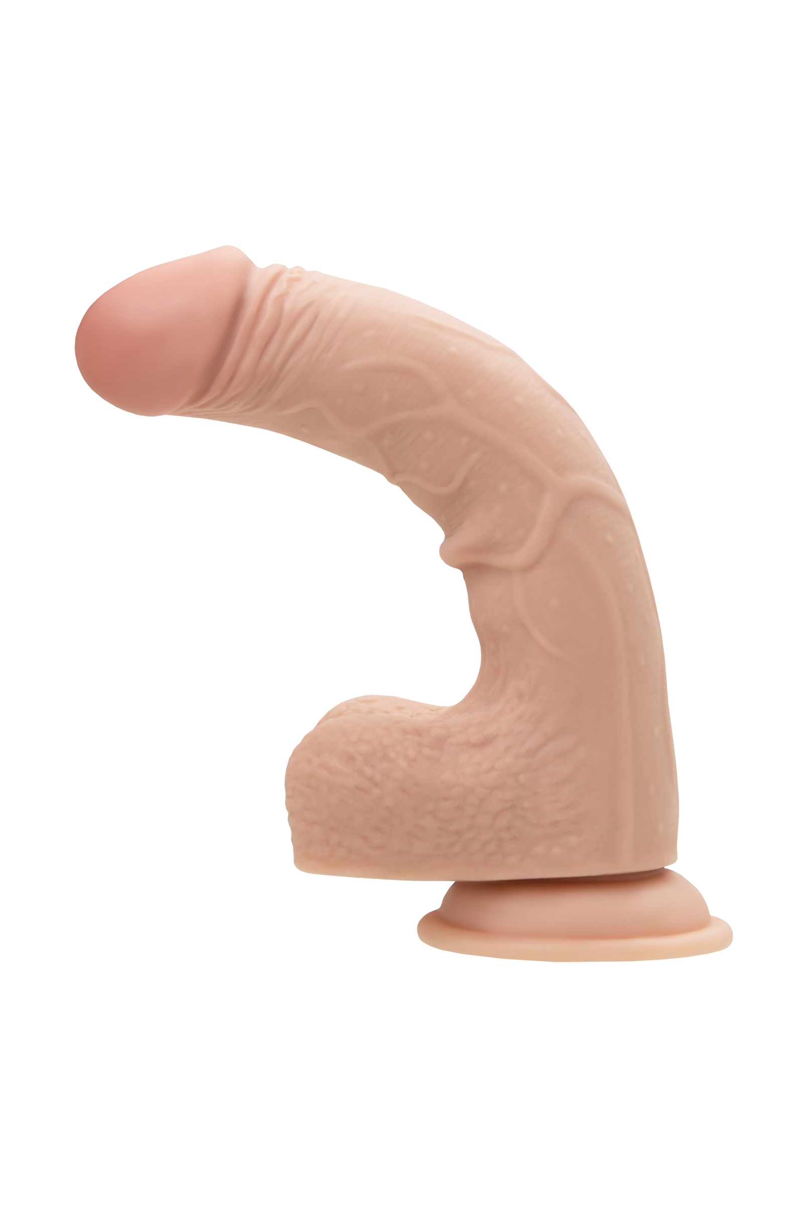 My Babe My Darling Gerçekçi Yapay Penis, TPE, Çıplak, 22 cm - Görsel 7