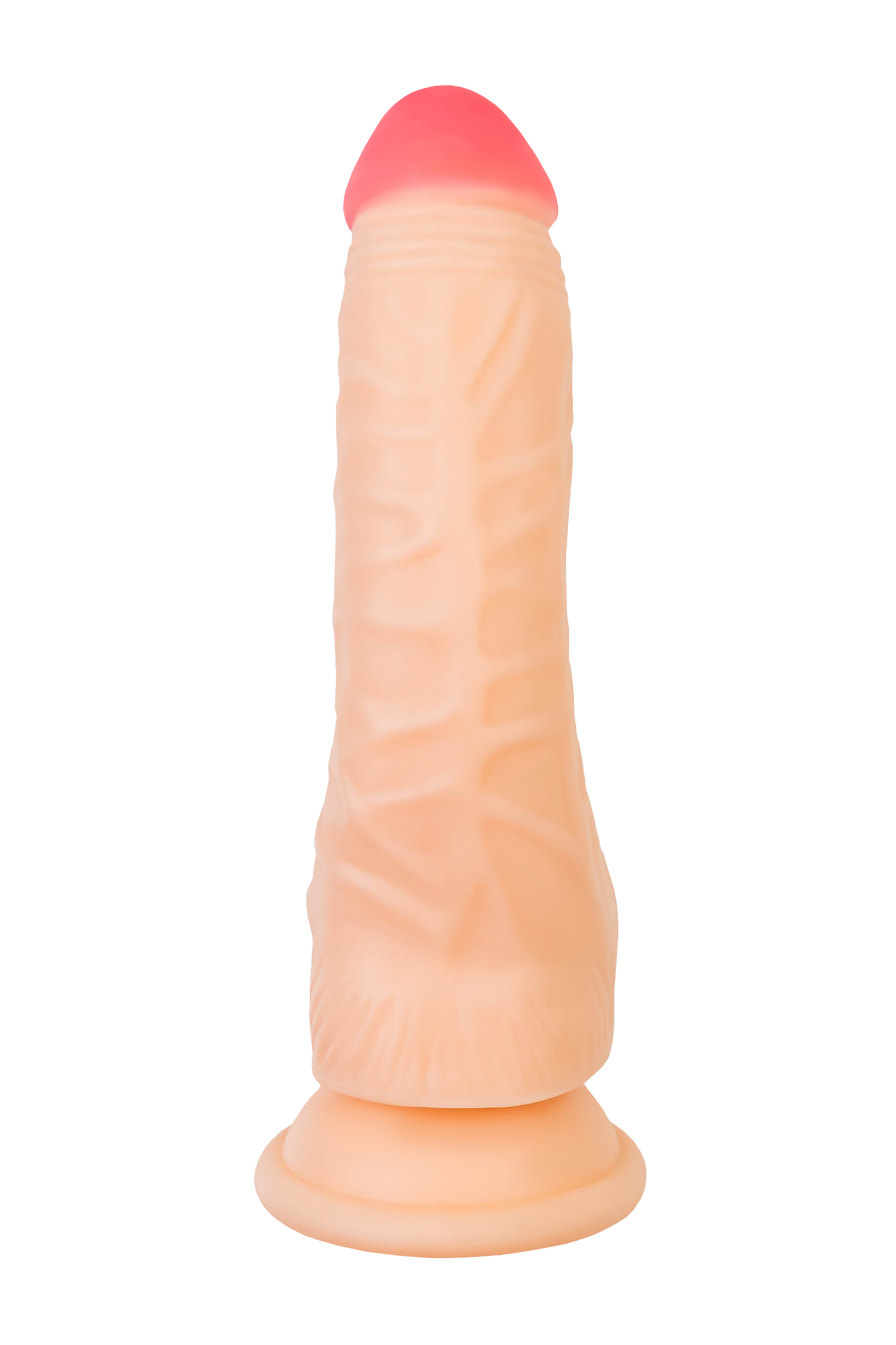RealStick Çıplak Nash, PVC, et, 18 cm gerçekçi yapay penis - Görsel 2