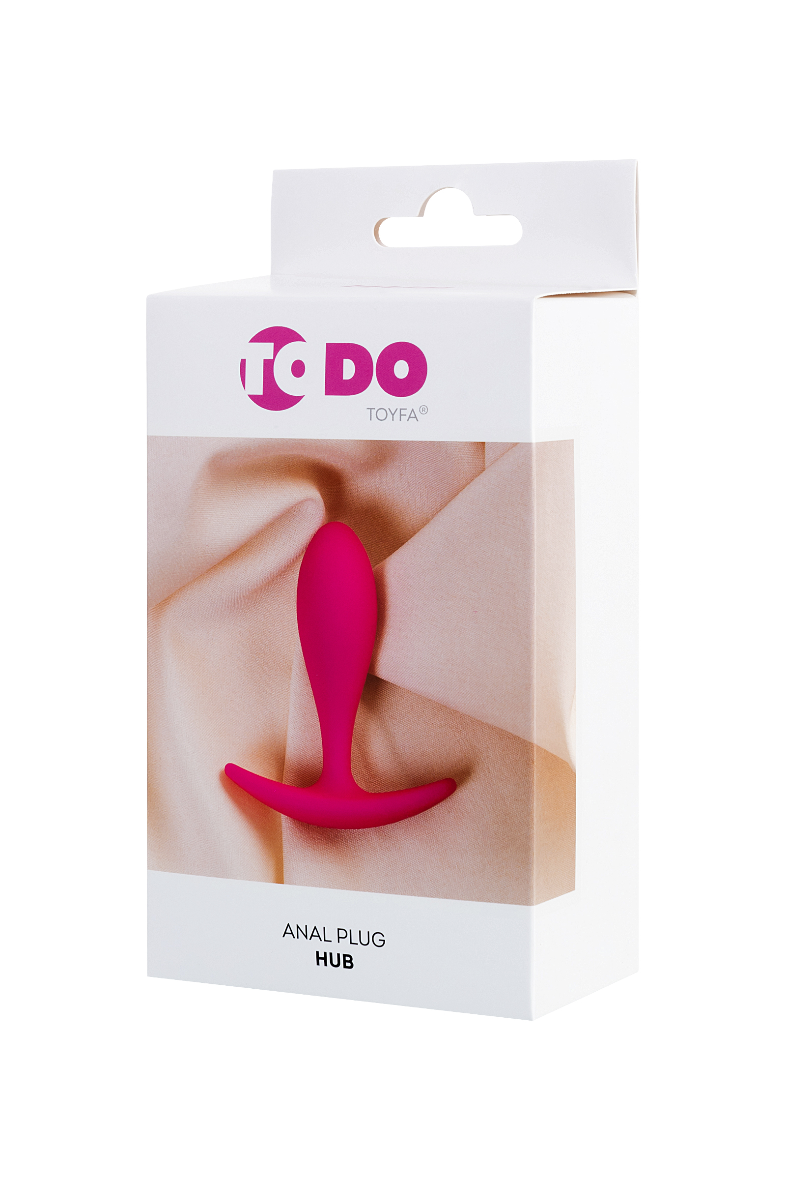 ToDo by Toyfa Hub Anal Plug, silikon, pembe, 7,2 cm, Ø 2 cm - Görsel 6