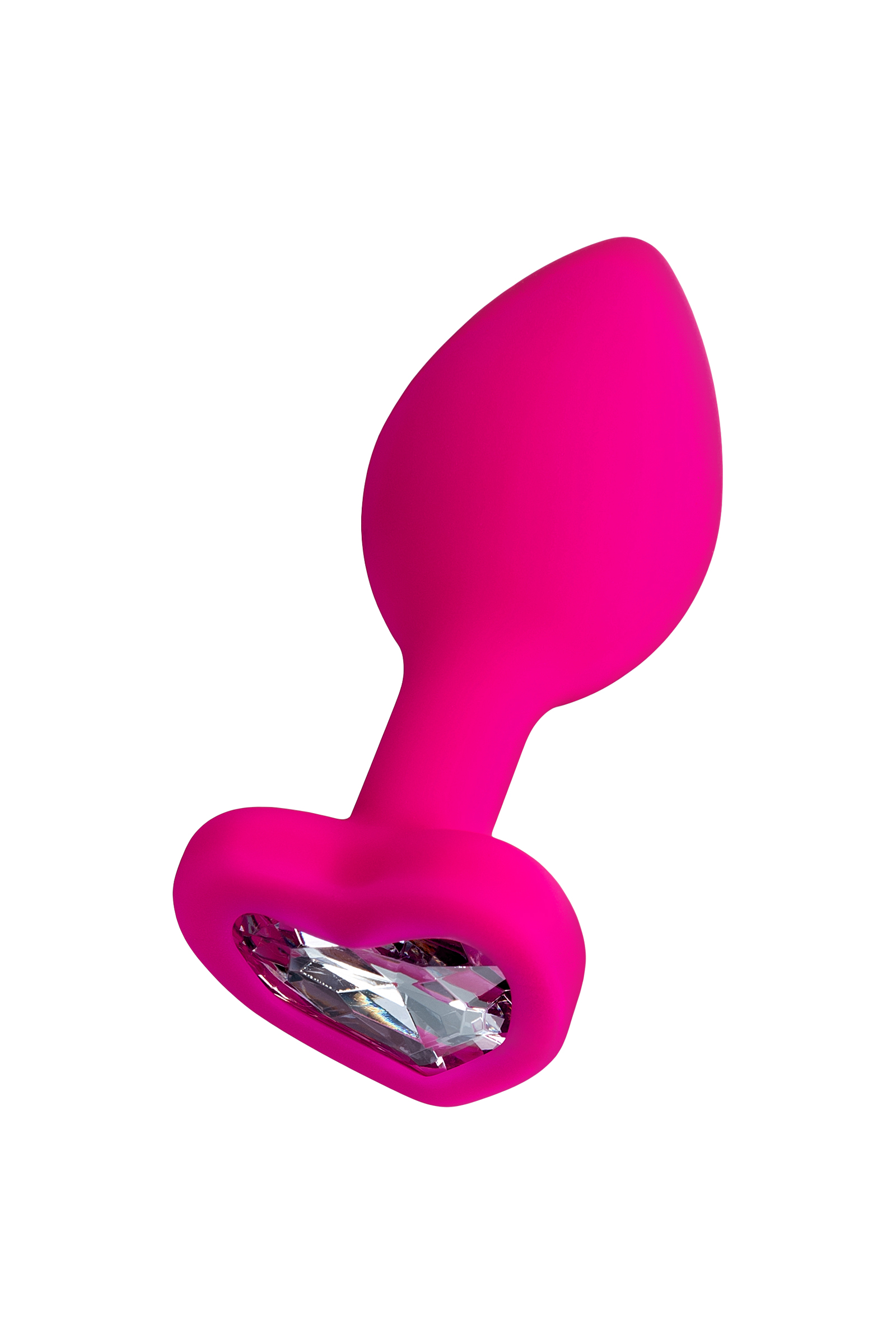 ToDo by Toyfa Diamond Heart Anal Plug, silikon, pembe, 7 cm, Ø 2 cm, 18 g - Görsel 5