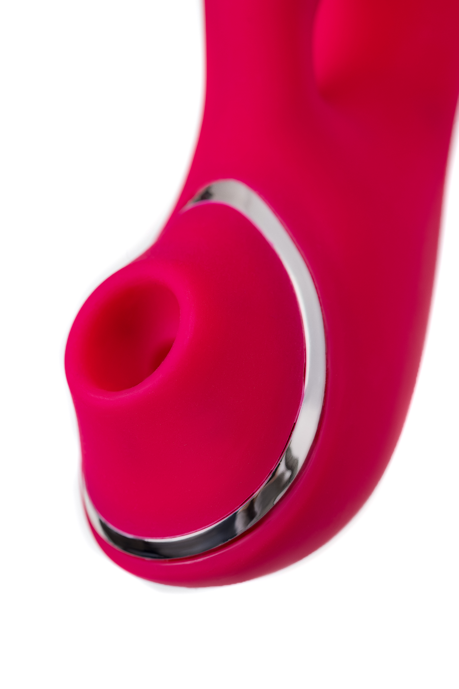 Klitoral uyarıcılı vibratör JOS Doobl, silikon, pembe, 20 cm - Görsel 10
