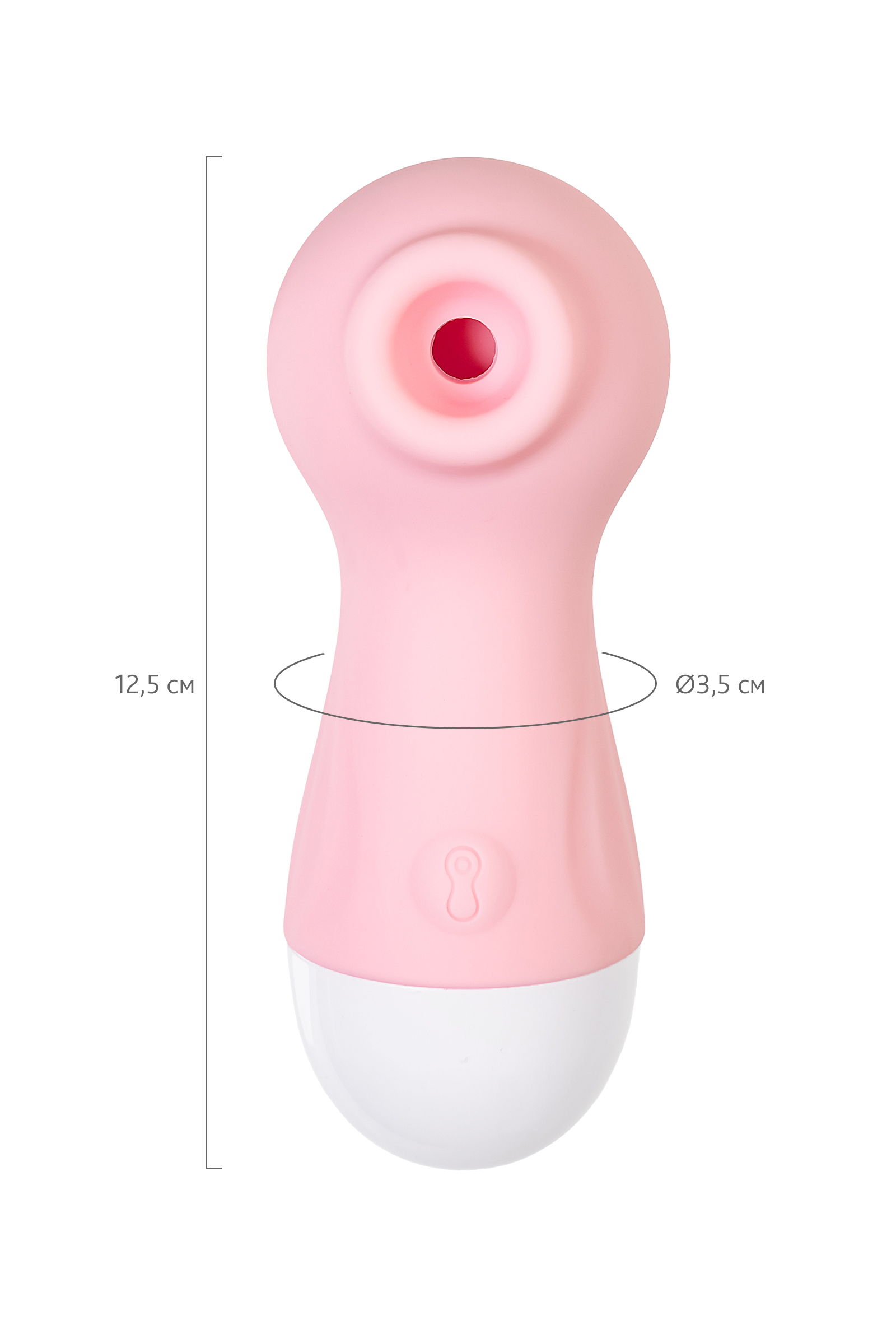 Flovetta by Toyfa Vakum dalgası uyarıcısı Ixora, silikon, pembe, 9,8 cm - Görsel 8