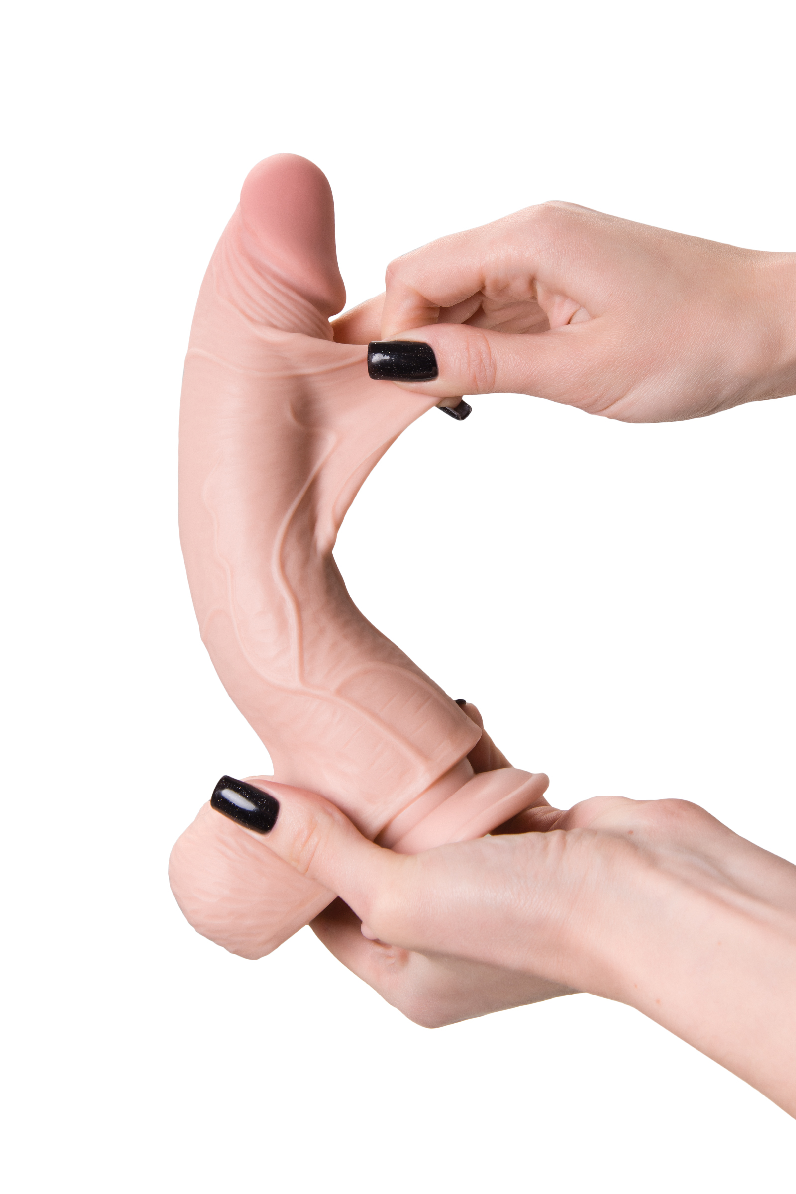 My Babe My Dear Gerçekçi Yapay Penis, TPE, Çıplak, 22,5 cm - Görsel 15