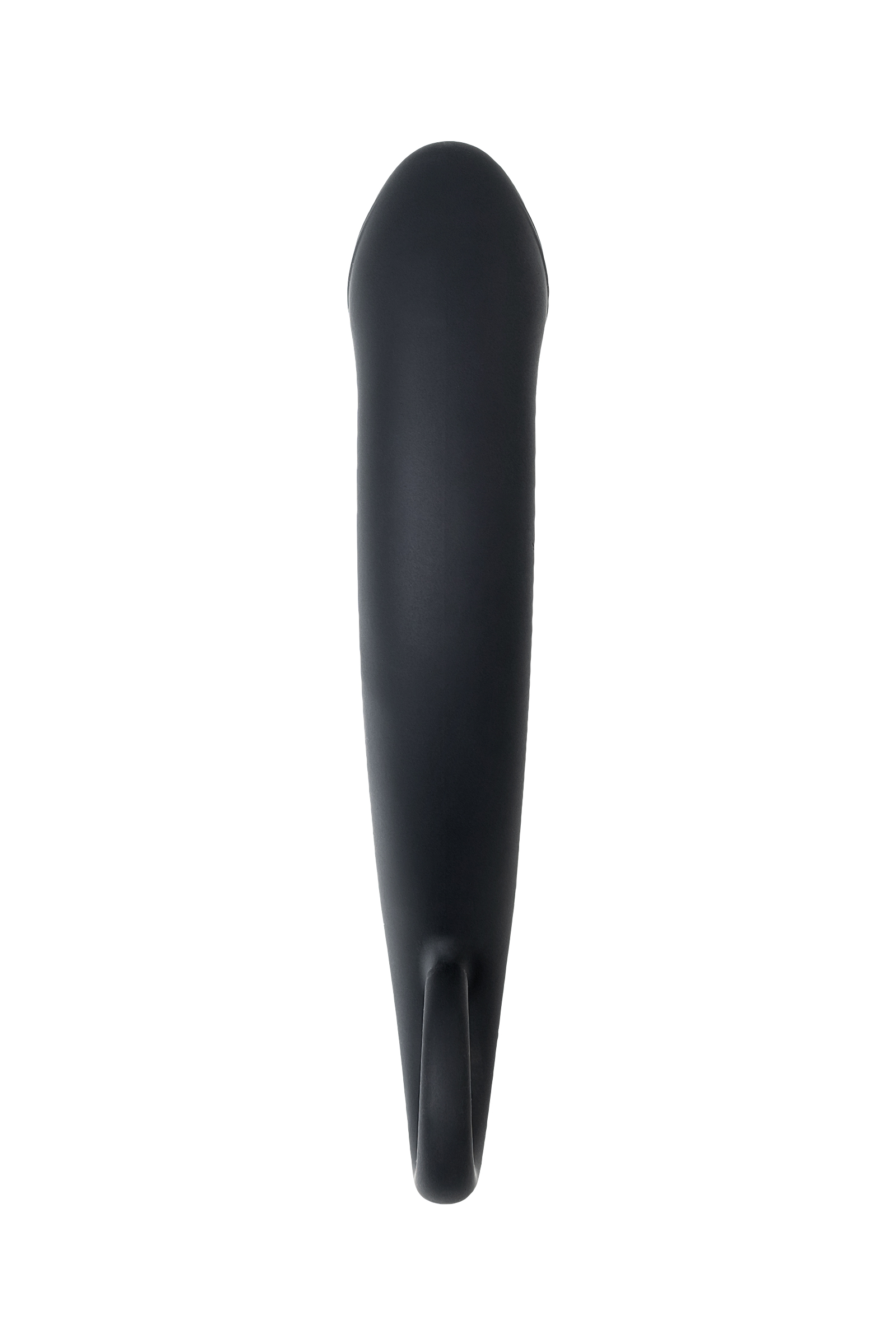 TOYFA POPO Pleasure Dorado anal stimülatörü, su geçirmez, silikon, siyah, 18 cm, Ø 3,5 cm - Görsel 3