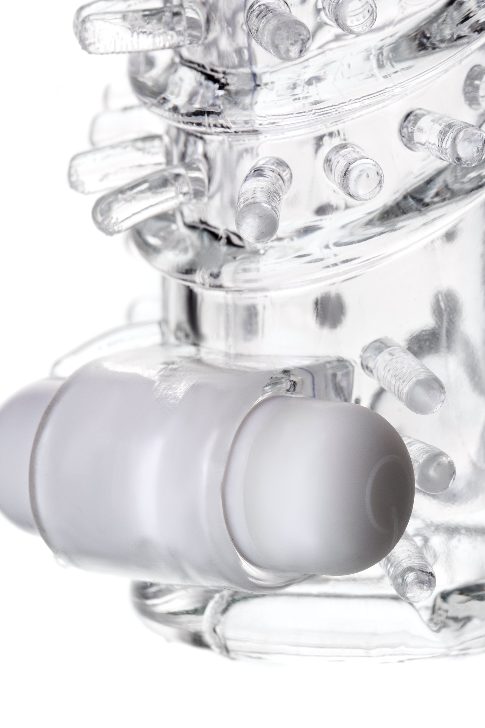 A-Toys by TOYFA Fril'in Penis Klıfı, TPR, Şeffaf, 13,4 cm - Görsel 6