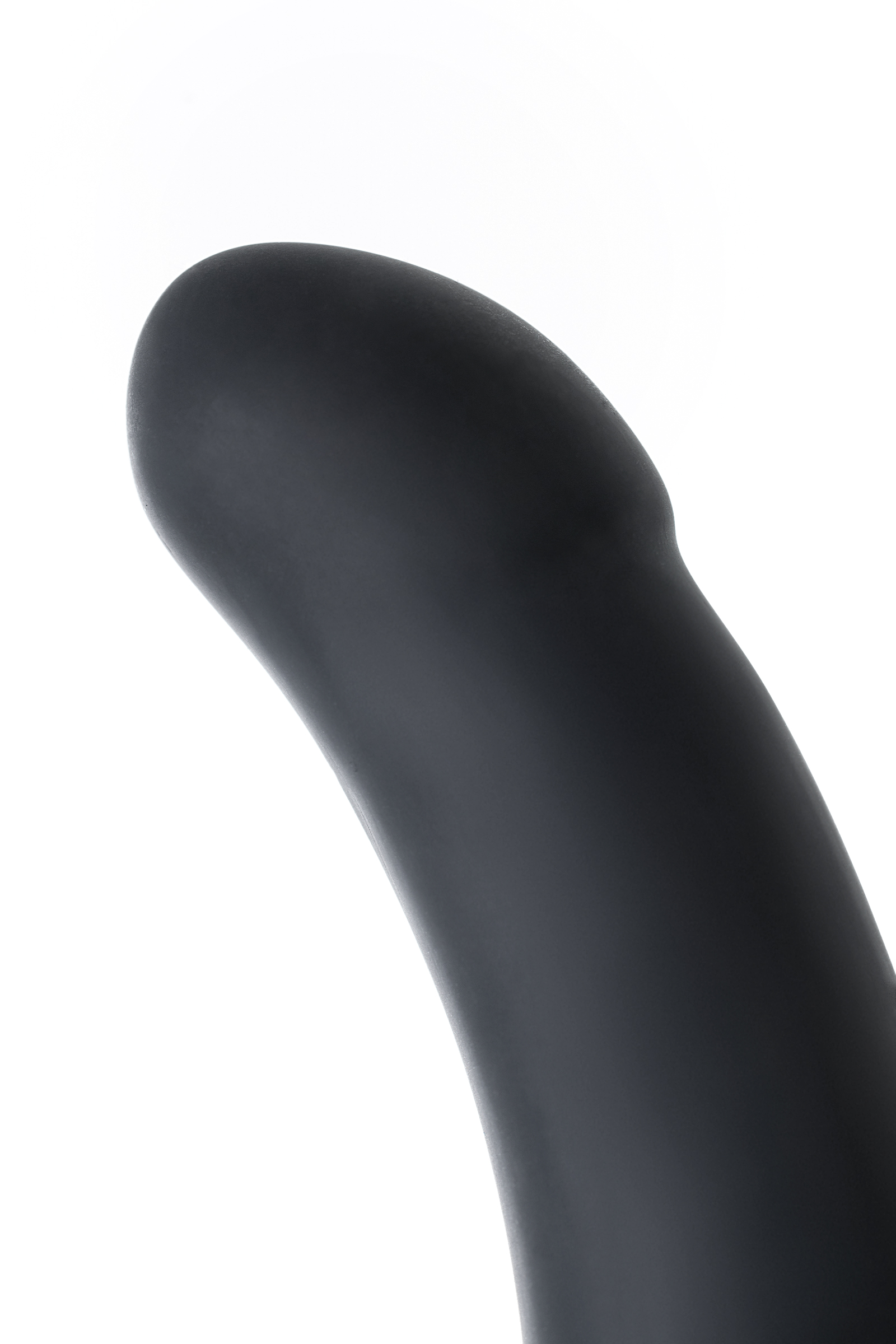 POPO Pleasure by TOYFA Serpens Anal yapay penis S Virajlı, Silikon, siyah, 13 cm - Görsel 9