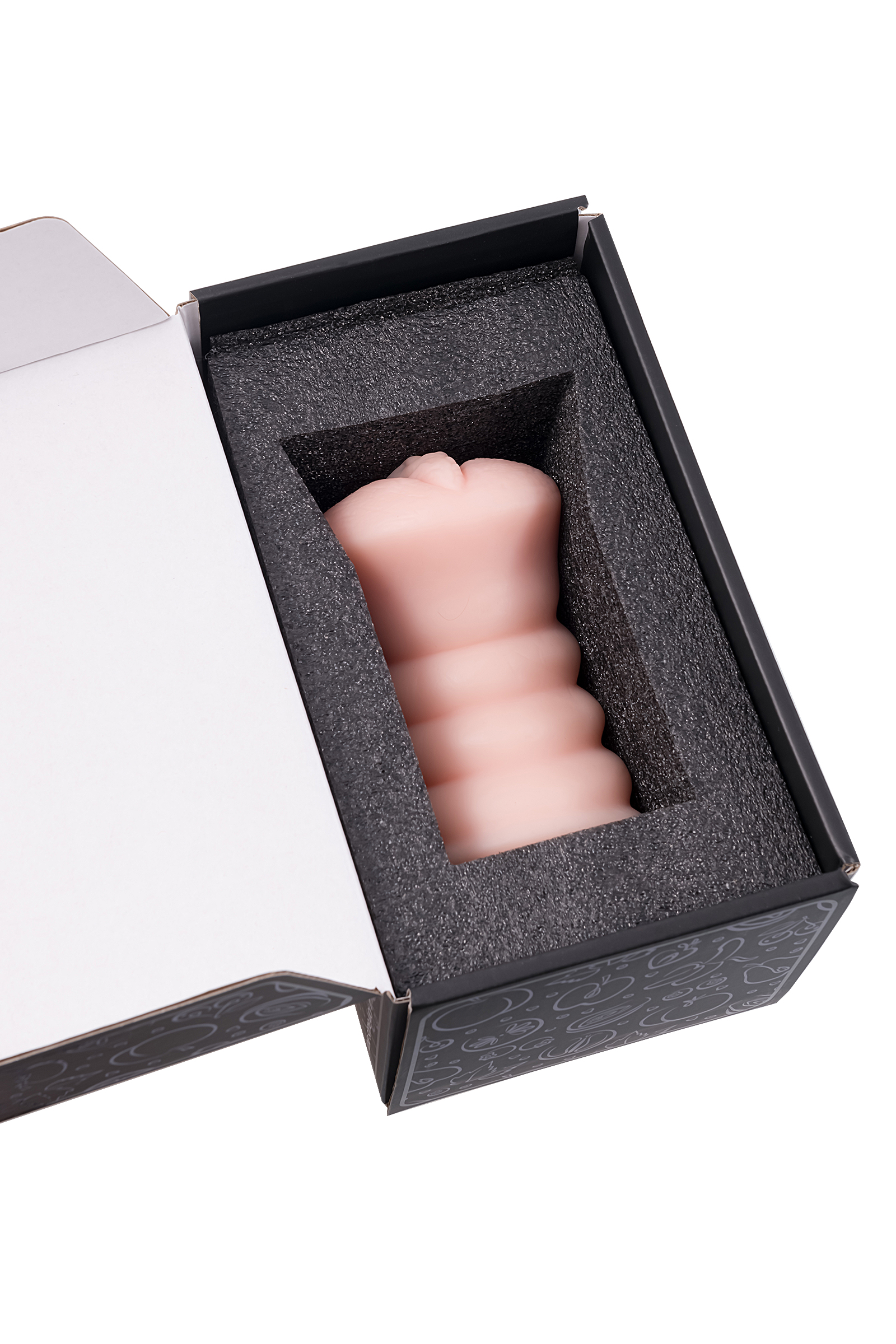 Juicy Pussy by TOYFA Kendinden yağlamalı masturbatör Wet Kat, TPE, çıplak, 15 cm - Görsel 13