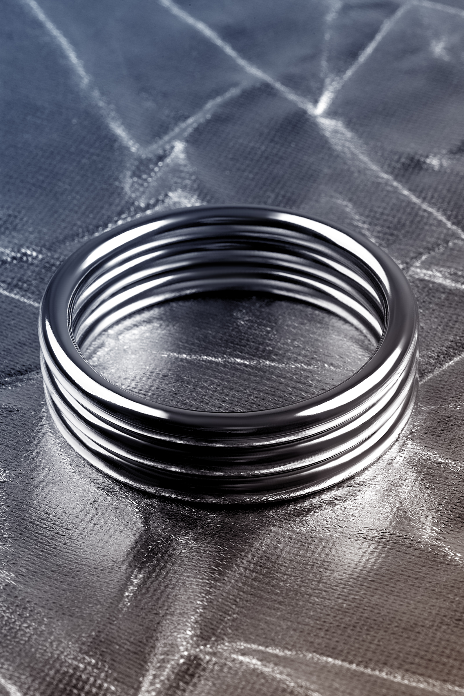 TOYFA Metal Penis Yüzüğü, gümüş - Görsel 8