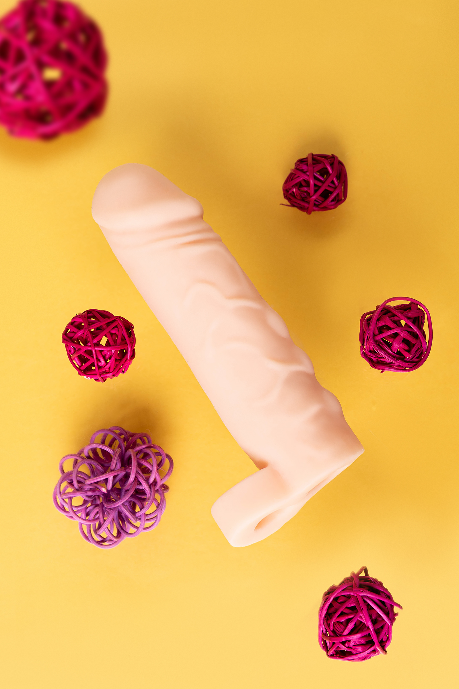 ToyFa XLover Increase+ Büyütücü meme, gerçekçi, halka, TPR, çıplak 16 cm - Görsel 9