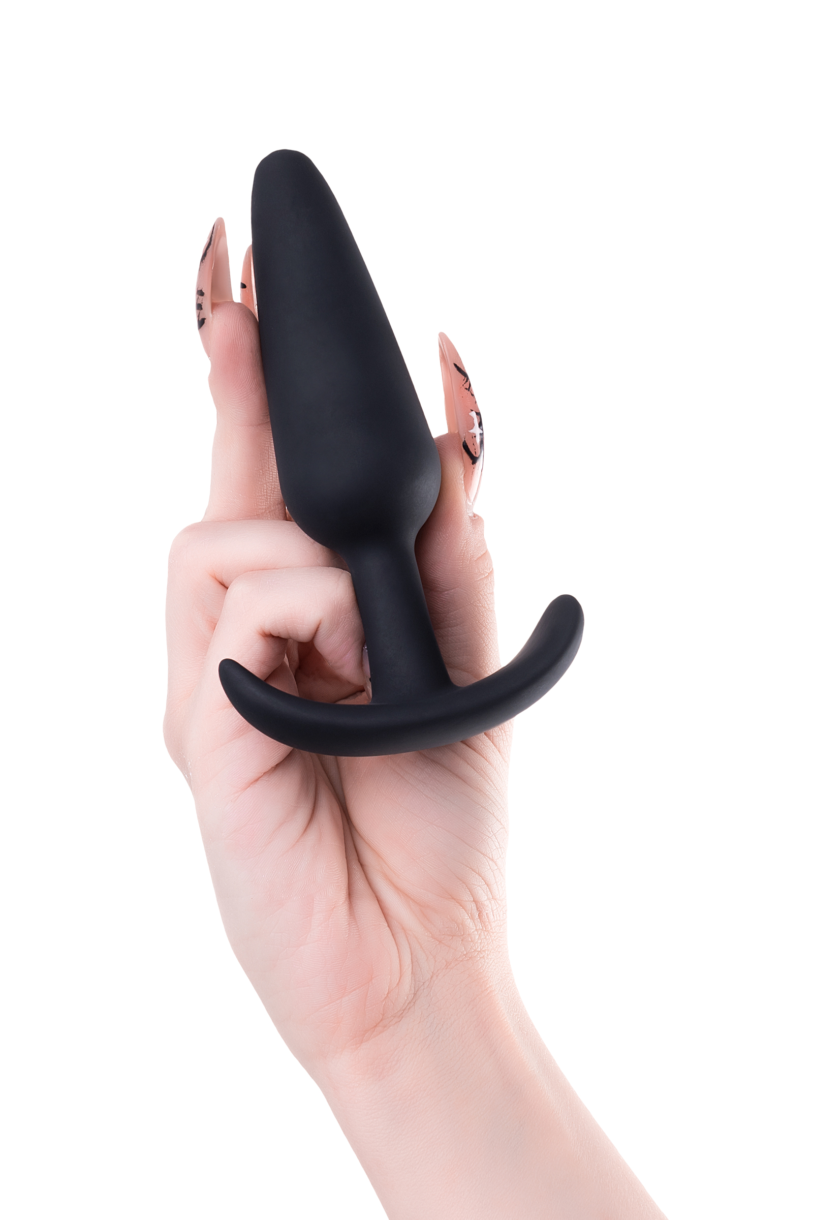 TOYFA POPO Pleasure Eridani Anal Kılıf Seti, Silikon, Siyah, 3 adet - Görsel 6