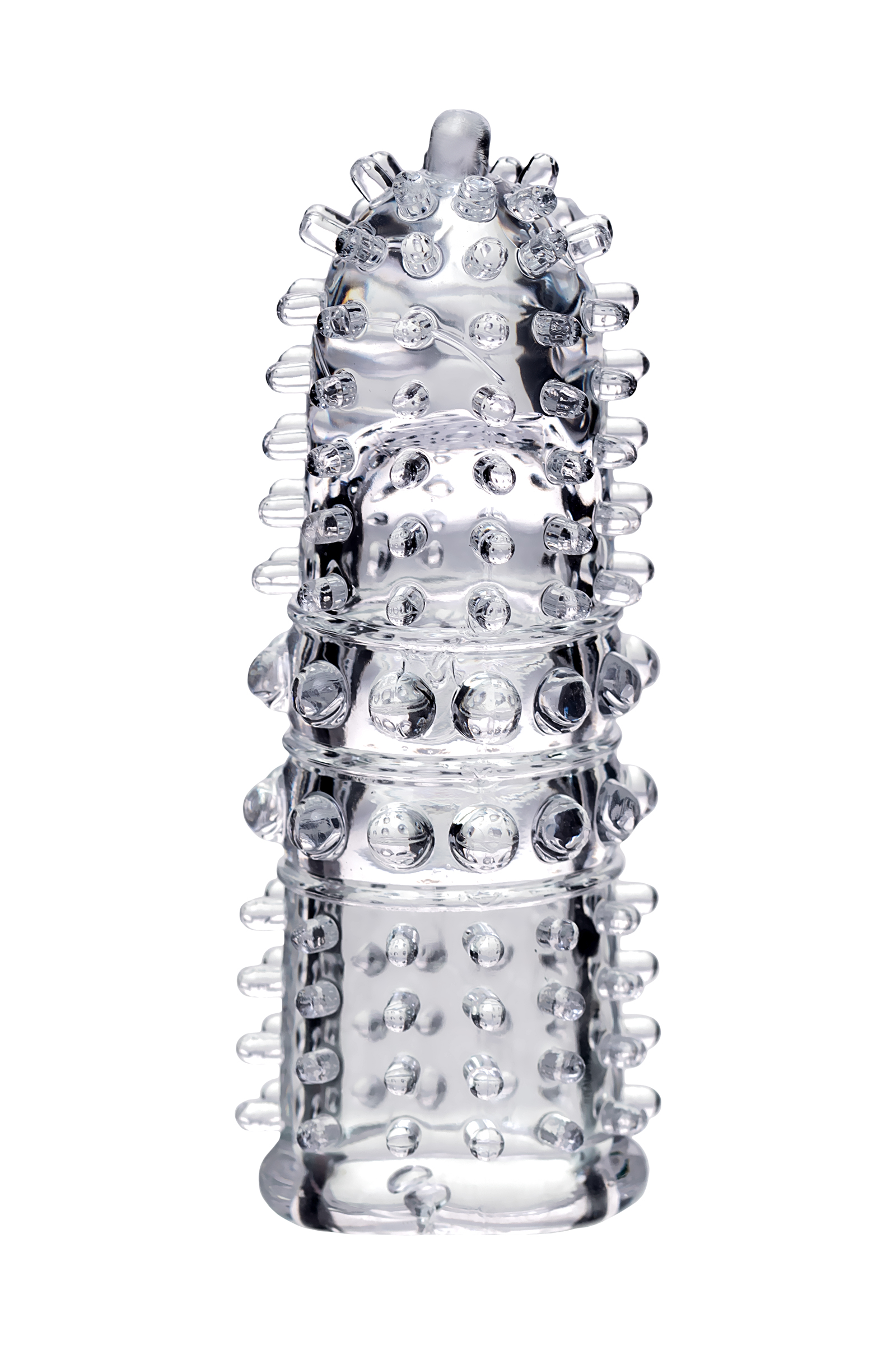 A-Toys Arbo parmak ucu, TRE, transparan, 8 cm - Görsel 2