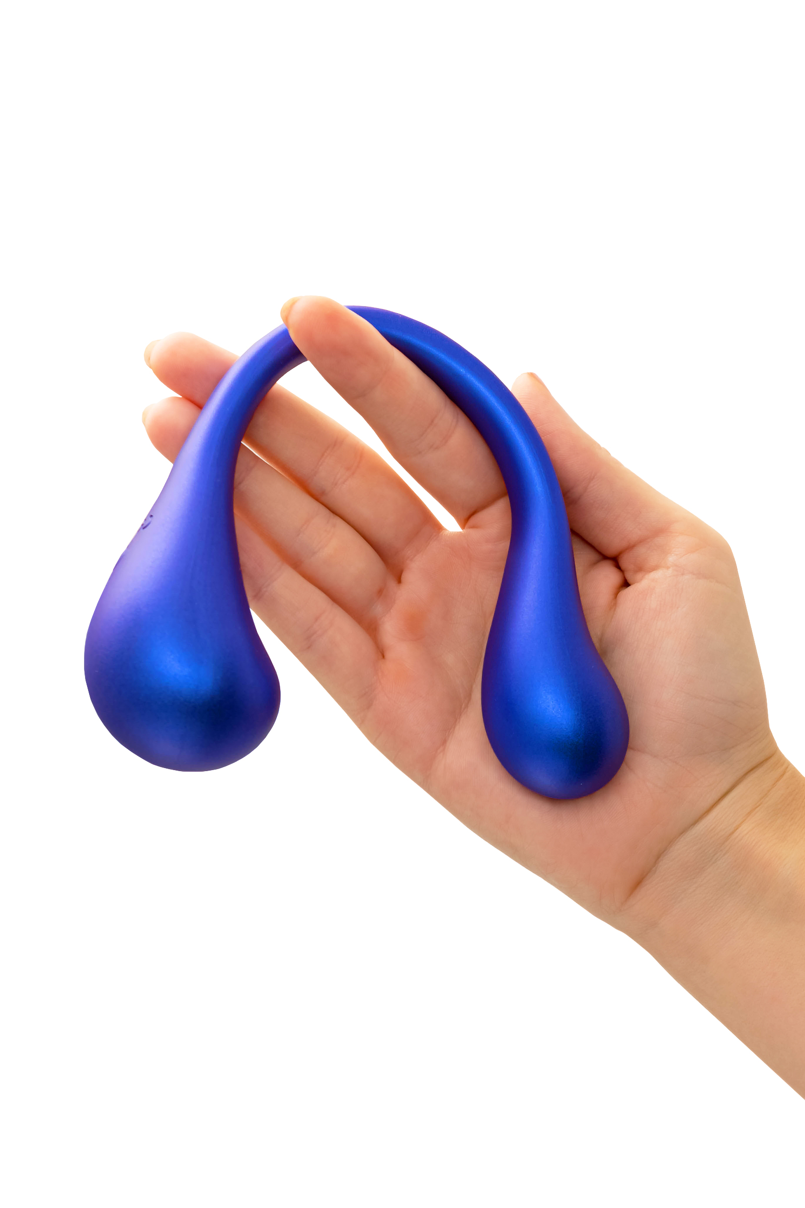 L’Eroina APP ETERN Çok Fonksiyonlu Vibratör, Kumanda ve Uygulama Kontrollü, Silikon, Mavi, 23 cm - Görsel 7