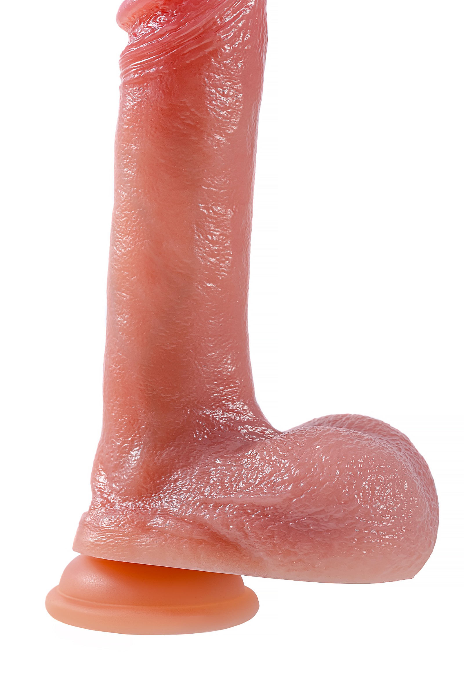 Mr.Baton RealMotion Isıtmalı İleri-Geri Hareketli Realistik Dildo – Kumandalı, Şarjlı Silikon, 23 cm - Görsel 4