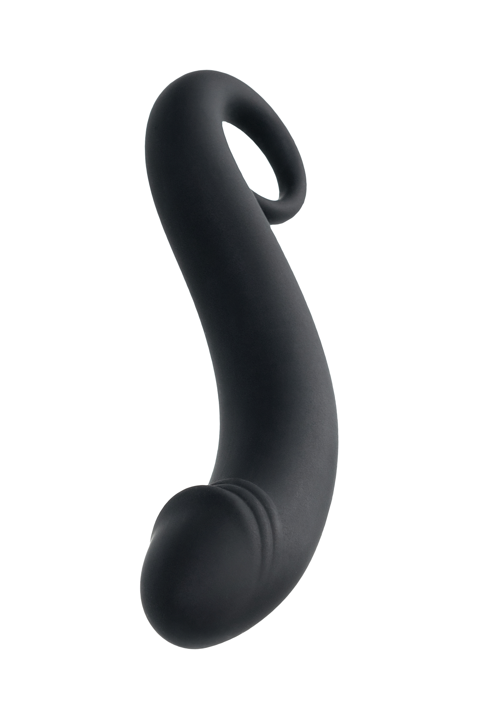 TOYFA POPO Pleasure Dorado anal stimülatörü, su geçirmez, silikon, siyah, 18 cm, Ø 3,5 cm - Görsel 5